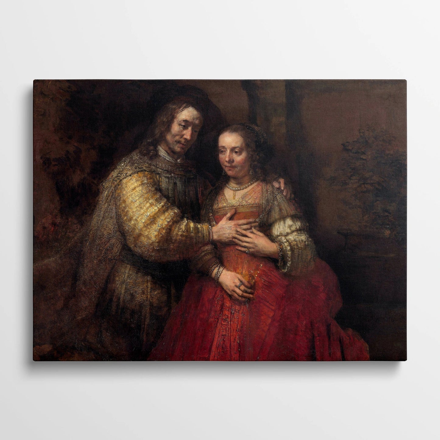 Tablou Picturi - Mireasa Evreică, Rembrandt