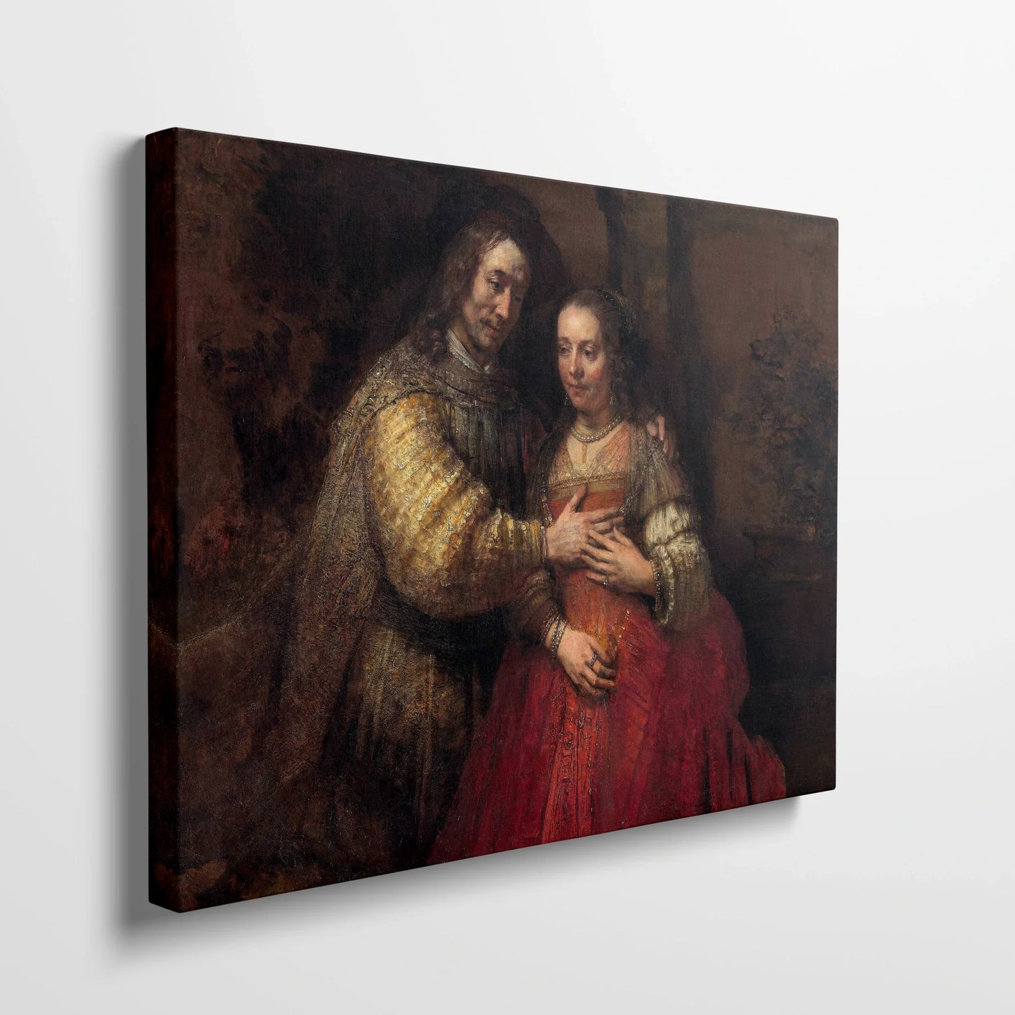 Tablou Picturi - Mireasa Evreică, Rembrandt