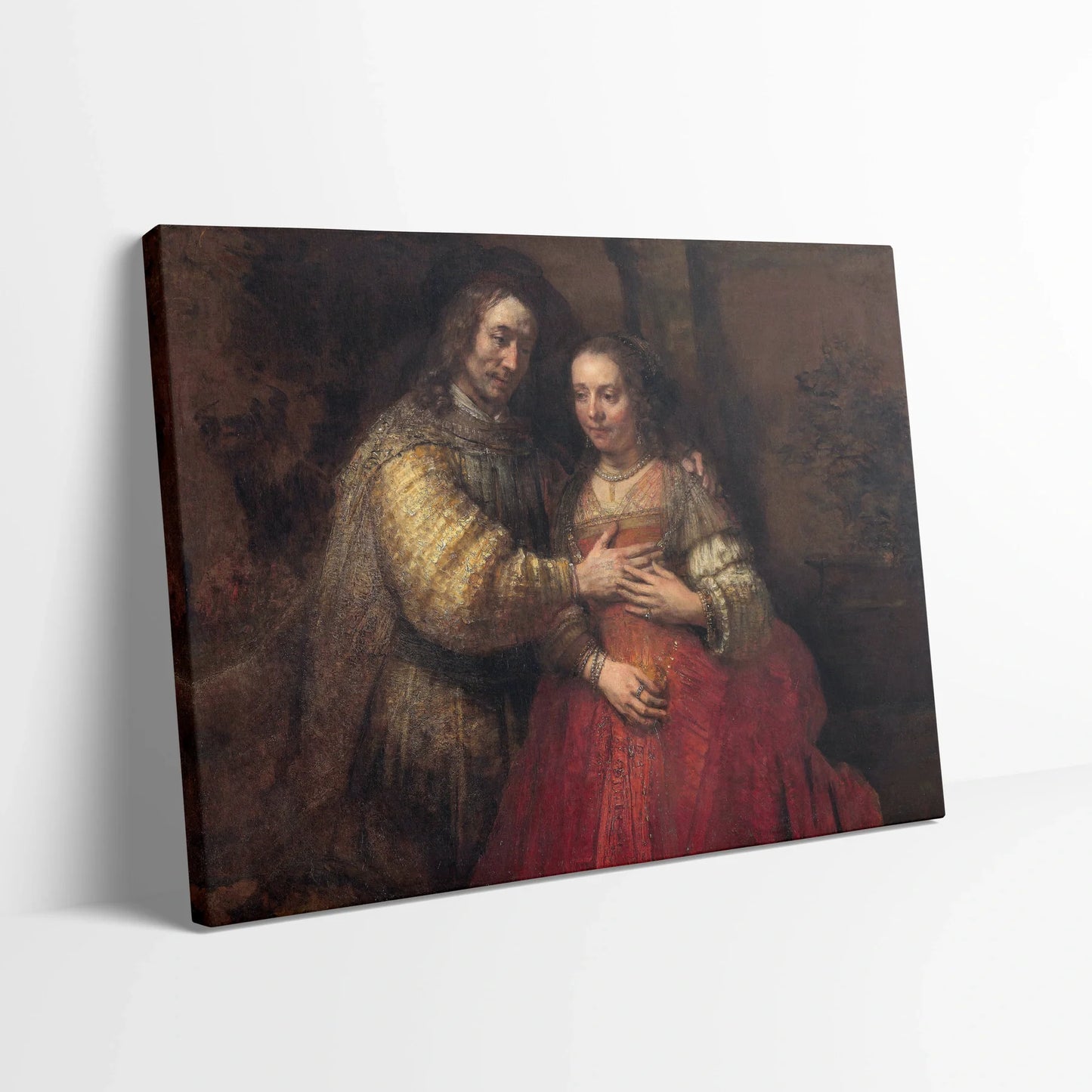 Tablou Picturi - Mireasa Evreică, Rembrandt
