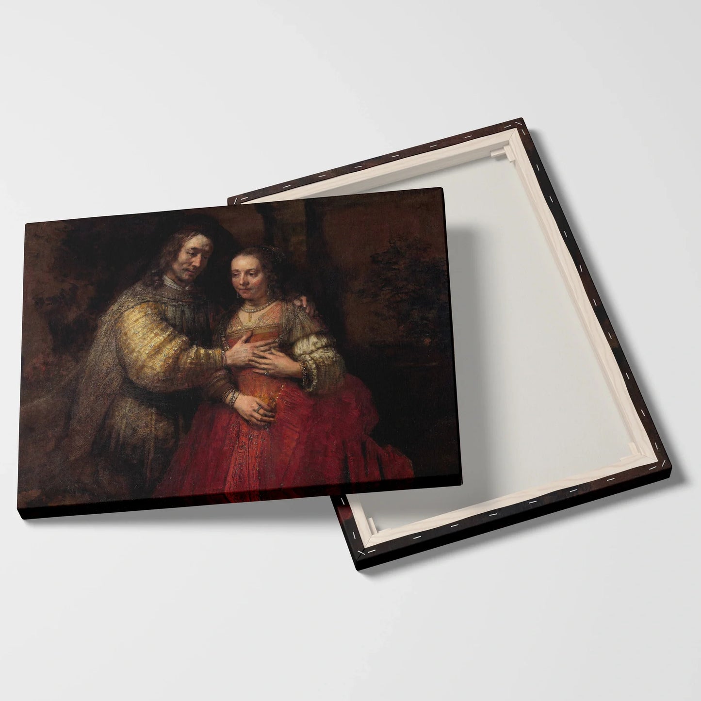 Tablou Picturi - Mireasa Evreică, Rembrandt