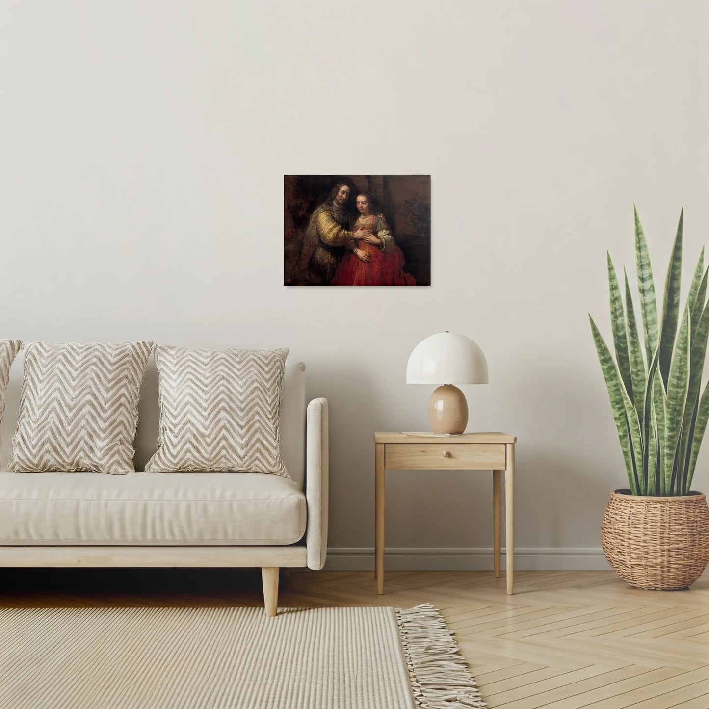 Tablou Picturi - Mireasa Evreică, Rembrandt