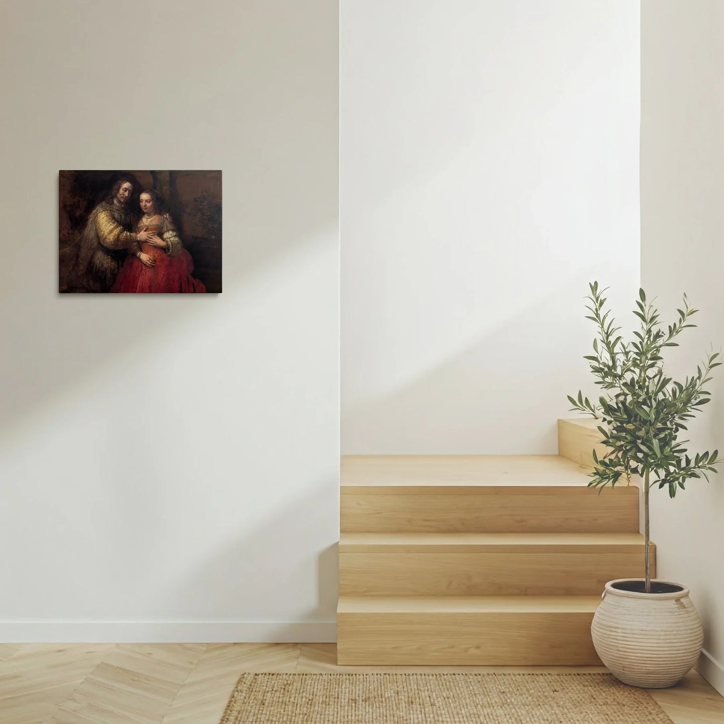 Tablou Picturi - Mireasa Evreică, Rembrandt
