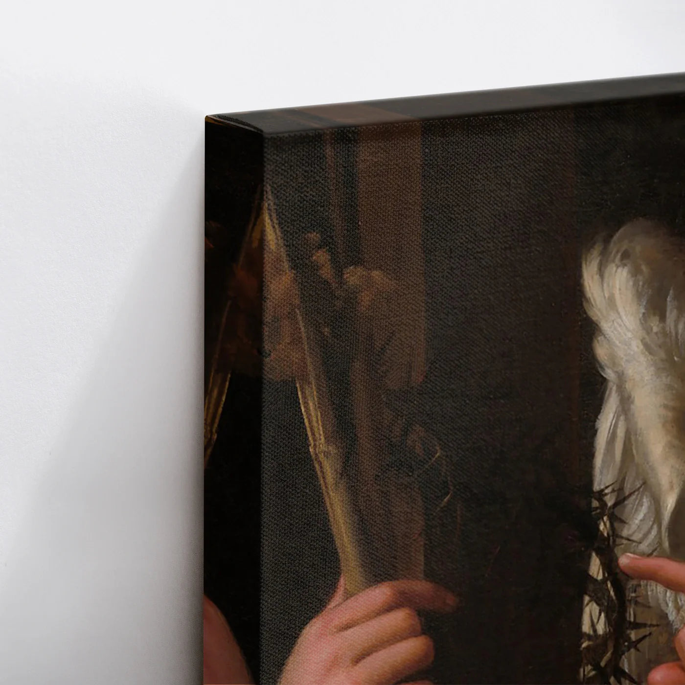 Tablou - Extazul Sfântului Francisc (Caravaggio) Vedere Dormitor