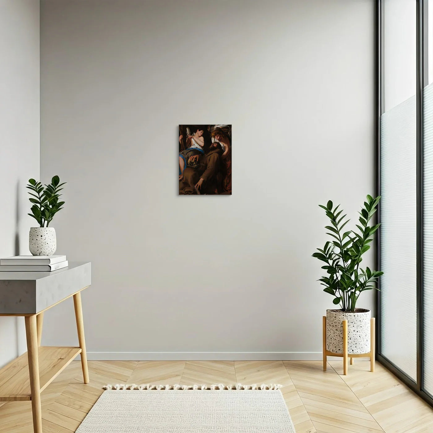 Tablou - Extazul Sf. Francisc, Caravaggio Vedere Hol
