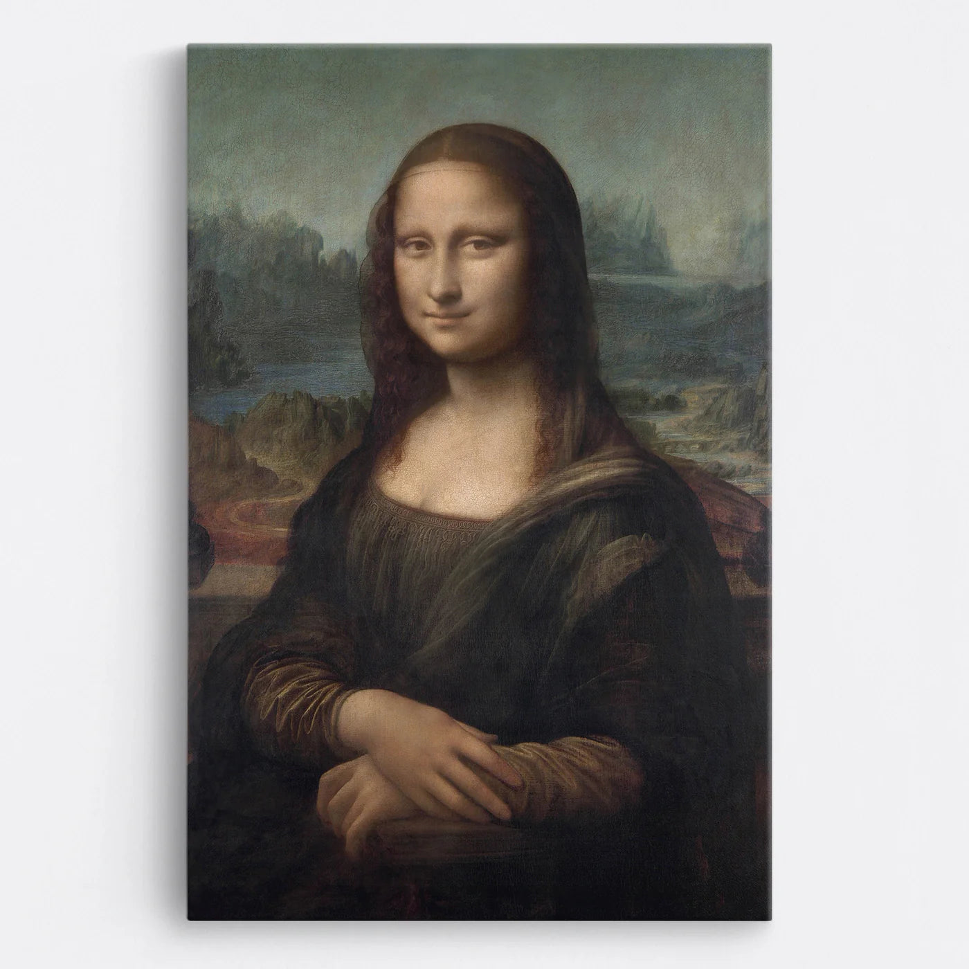 Tablou - Mona Lisa (Leonardo) Vedere Fata