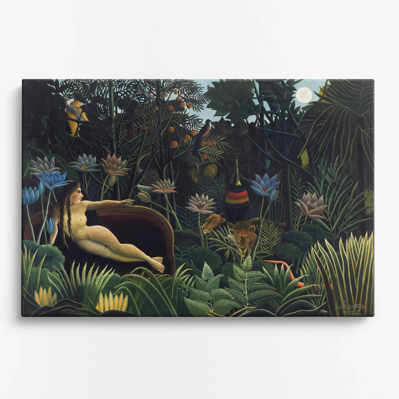 Tablou - Visul (Rousseau) Vedere Fata
