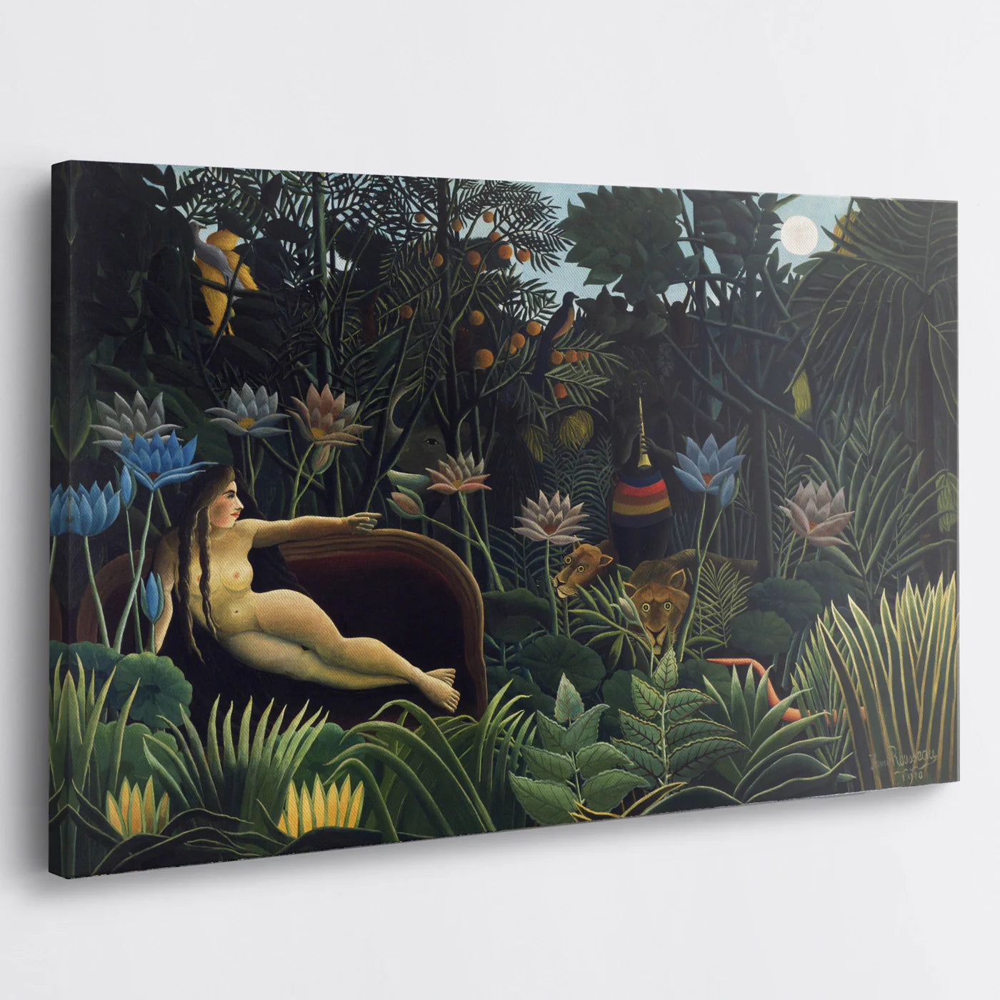 Tablou - Visul (Rousseau) Vedere Living
