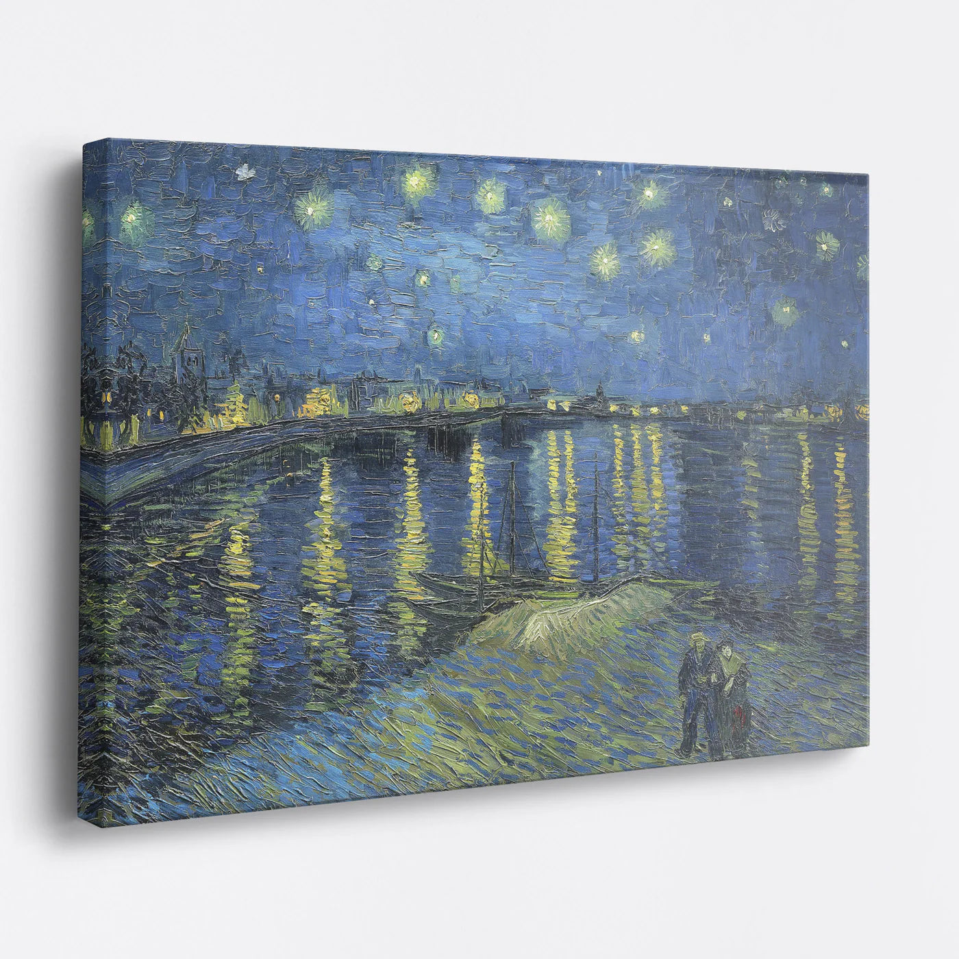 Tablou - Noapte înstelată (Van Gogh) Vedere Living