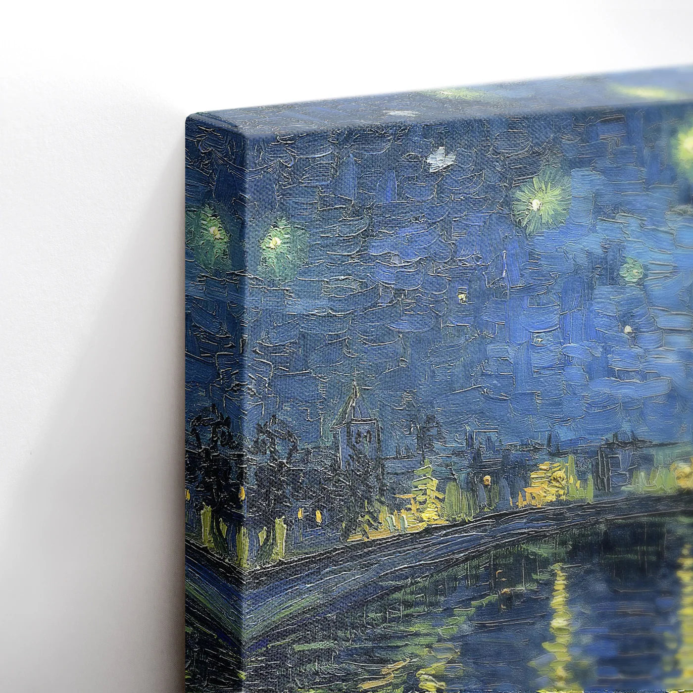 Tablou - Noapte înstelată (Van Gogh) Vedere Dormitor