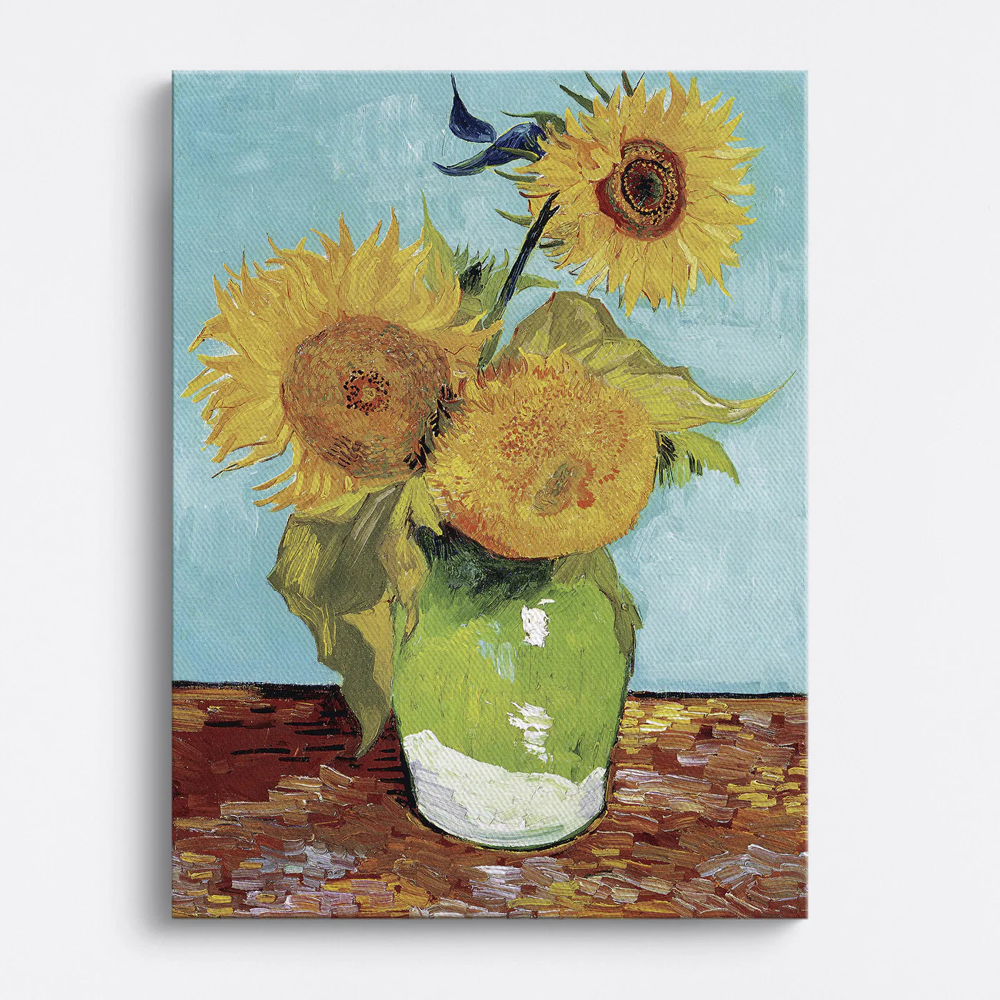 Tablou - Floarea Soarelui (Van Gogh) Vedere Fata