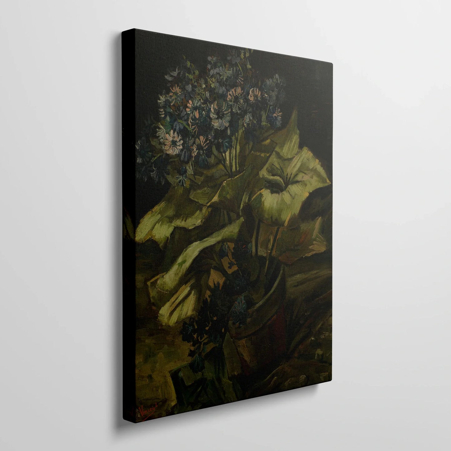Tablou picturi celebre - Cineraria, Van Gogh - vedere din lateral