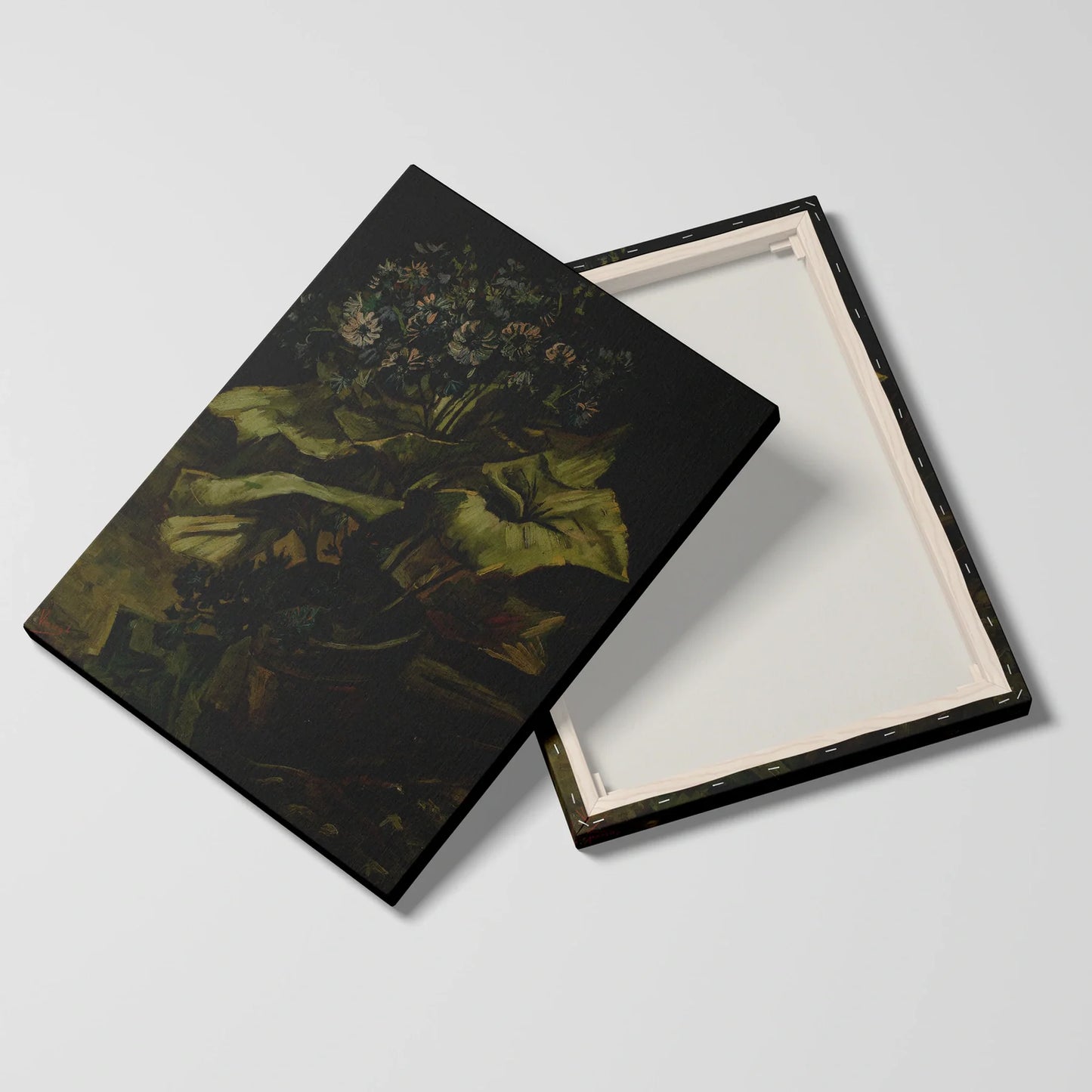 Tablou picturi celebre - Cineraria, Van Gogh - vedere fata verso