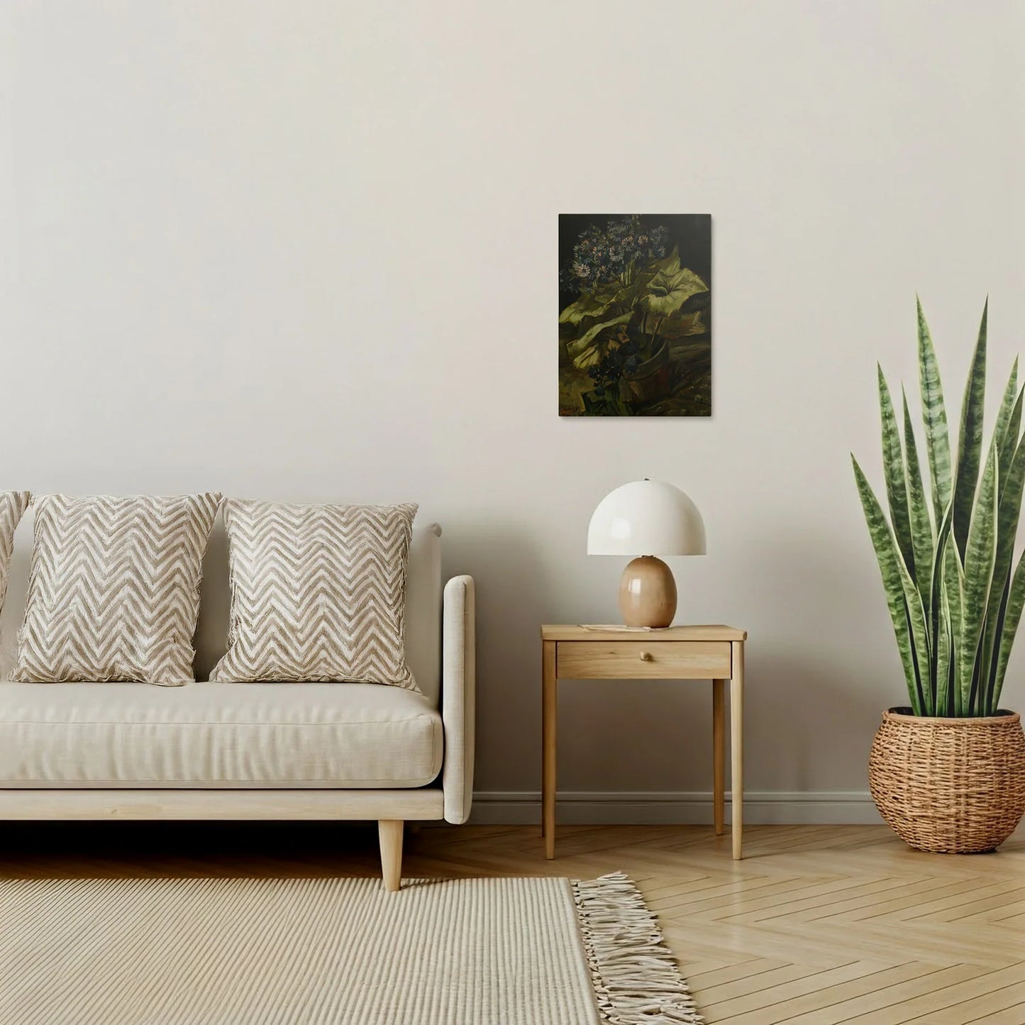 Tablou picturi celebre - Cineraria, Van Gogh - vedere living