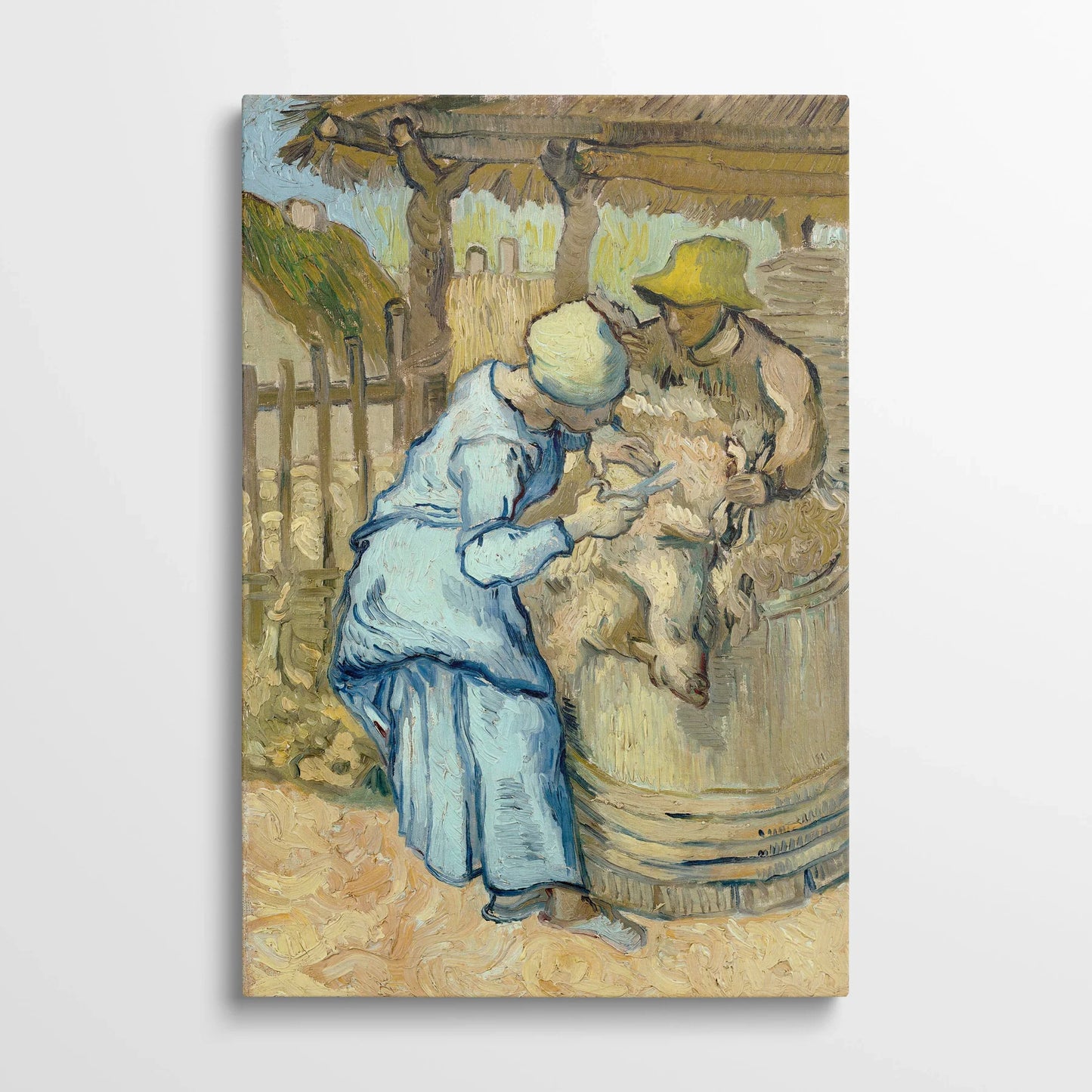 Tablou Picturi - Tăierea Oilor - Van Gogh