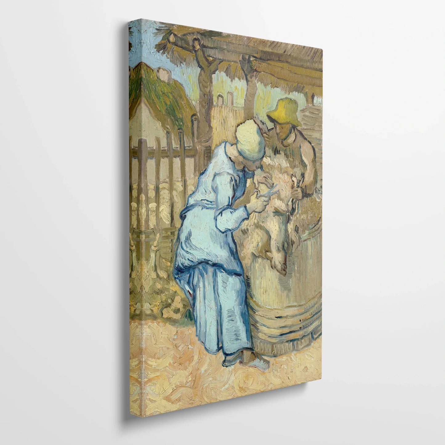 Tablou Picturi - Tăierea Oilor - Van Gogh