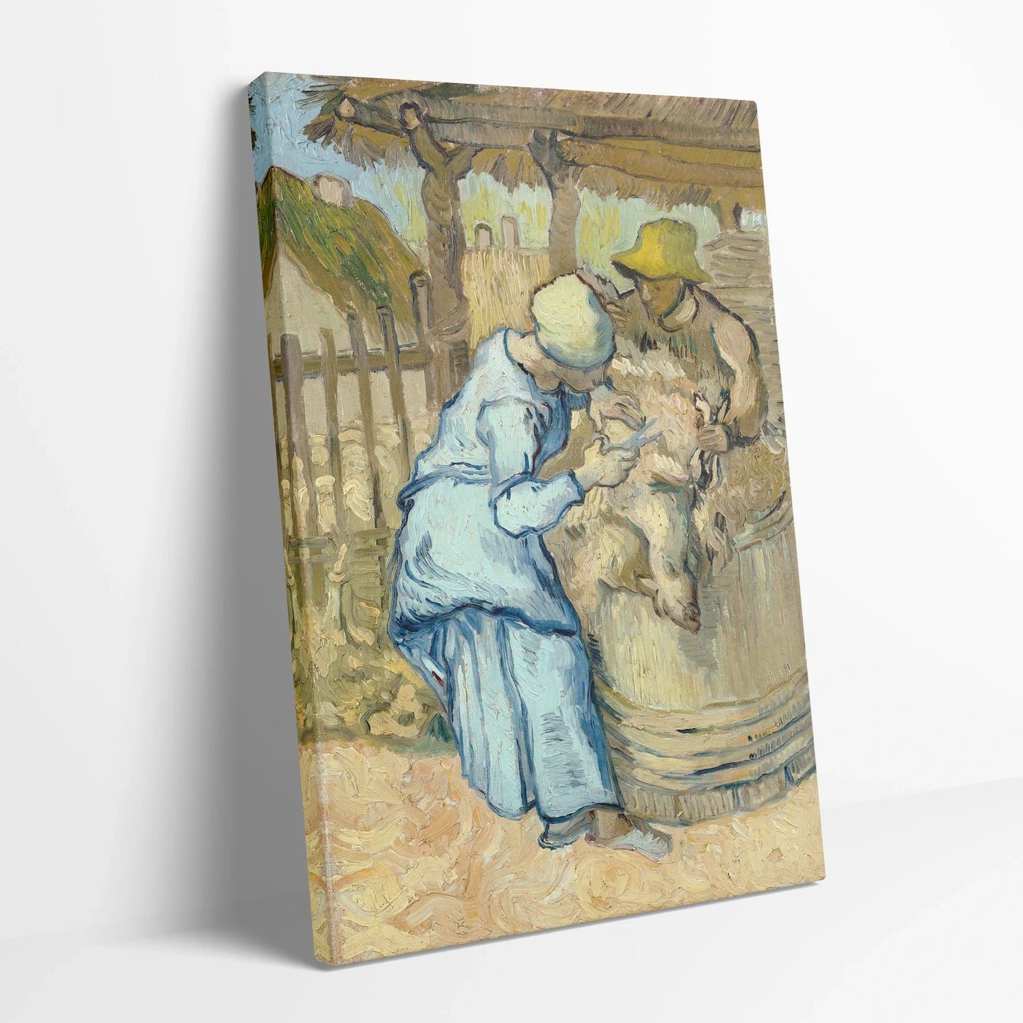 Tablou Picturi - Tăierea Oilor - Van Gogh