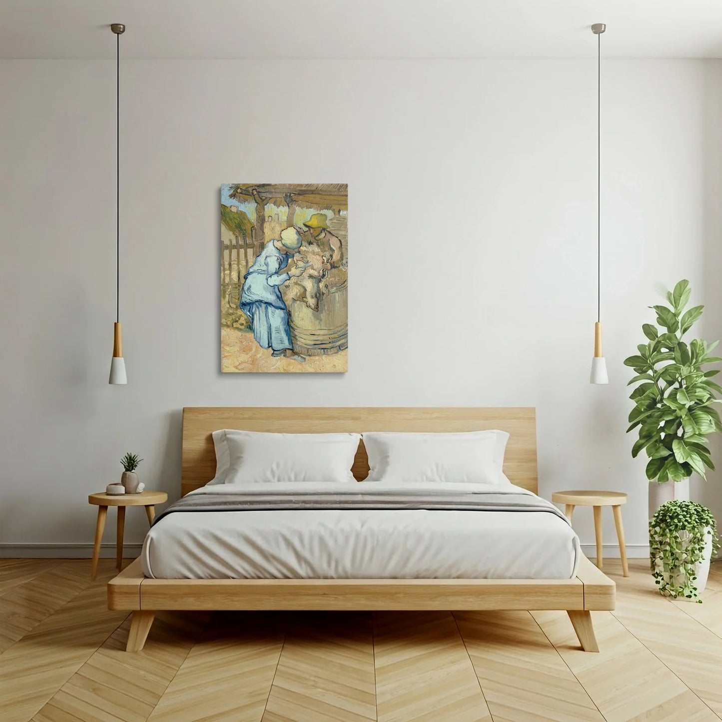 Tablou Picturi - Tăierea Oilor - Van Gogh