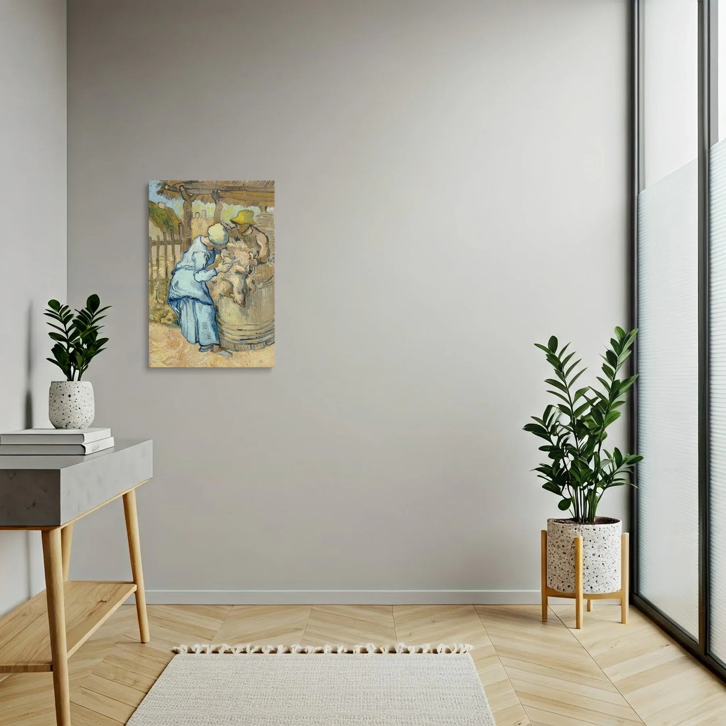 Tablou Picturi - Tăierea Oilor - Van Gogh