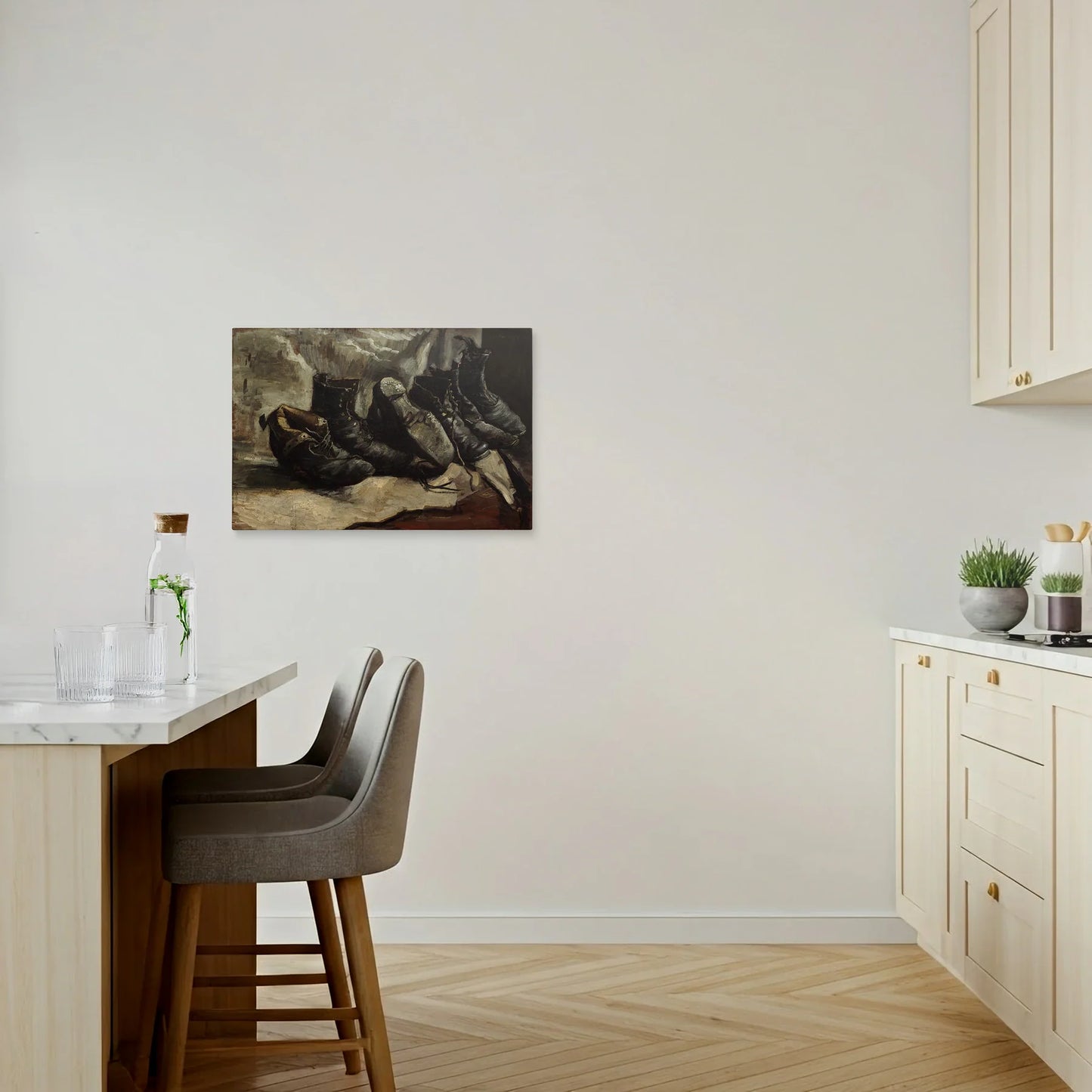 Tablou Picturi - Trei Perechi de Pantofi, Van Gogh
