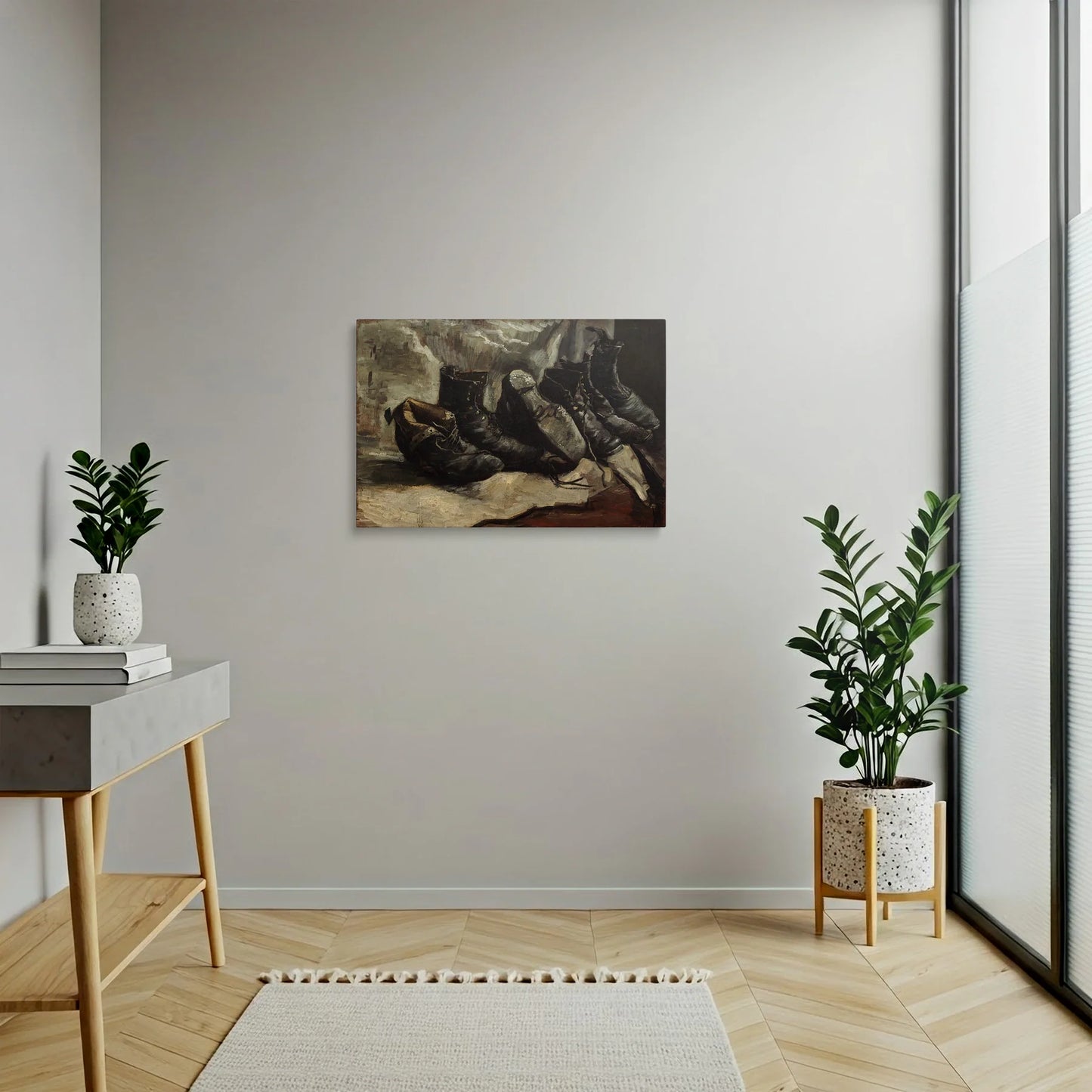 Tablou Picturi - Trei Perechi de Pantofi, Van Gogh