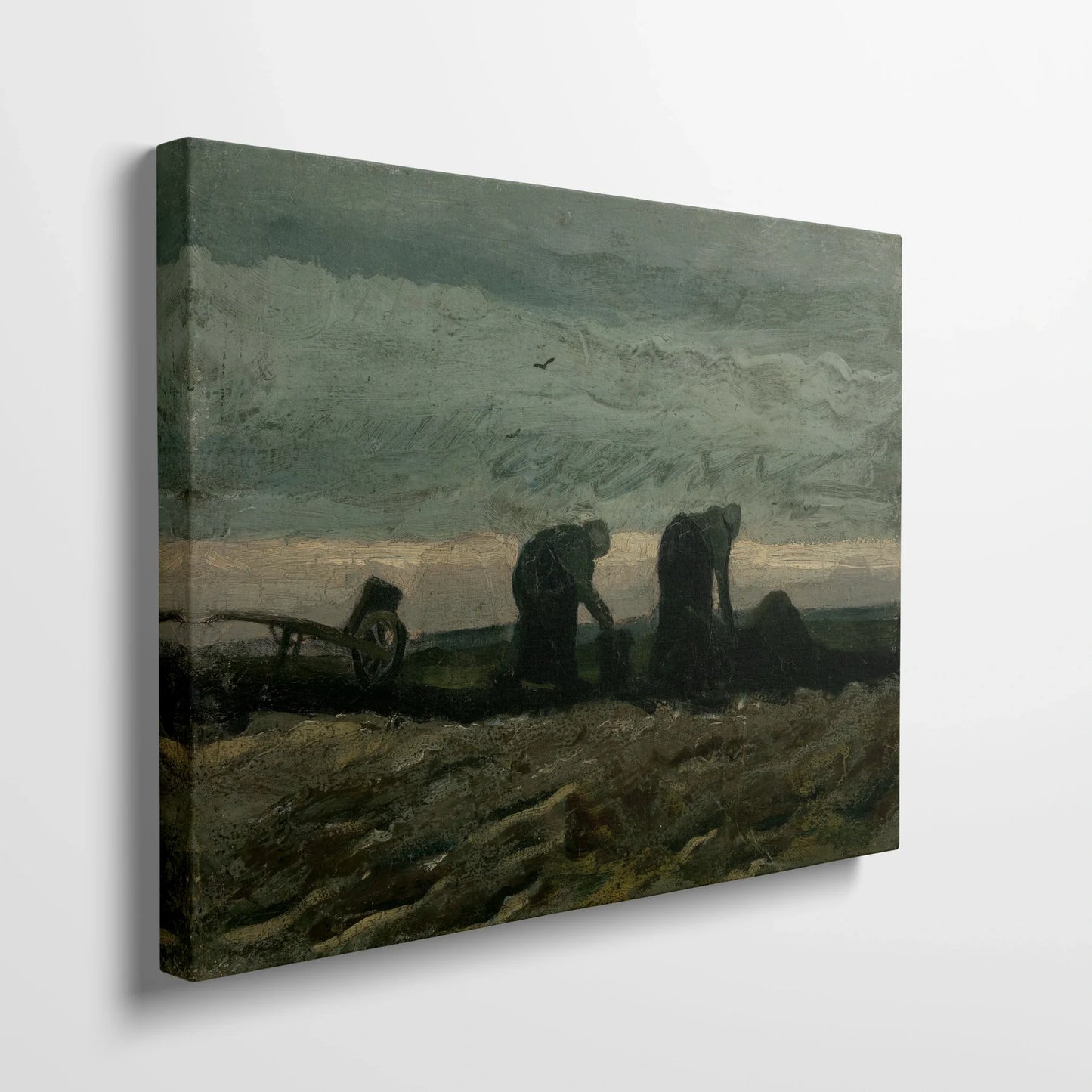 Tablou Picturi - Două Femei Pe Câmp, Van Gogh