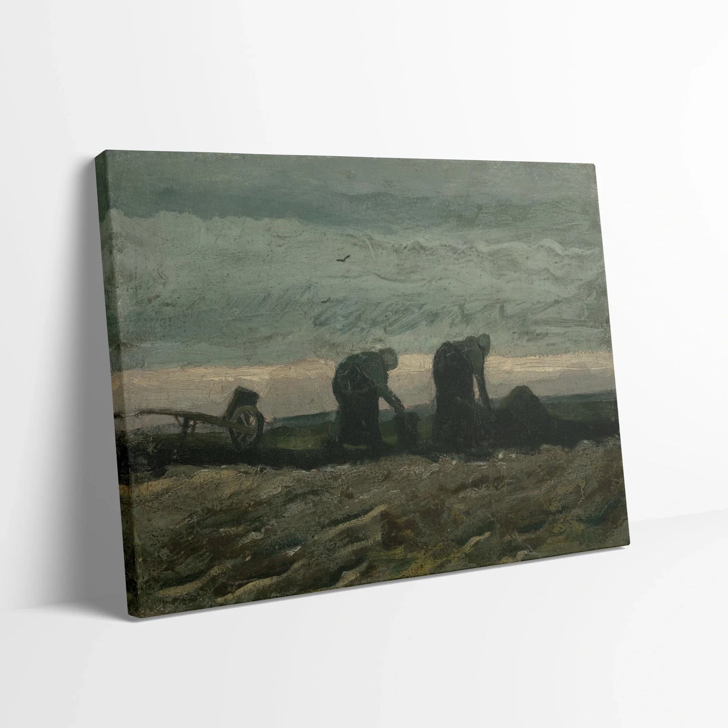 Tablou Picturi - Două Femei Pe Câmp, Van Gogh