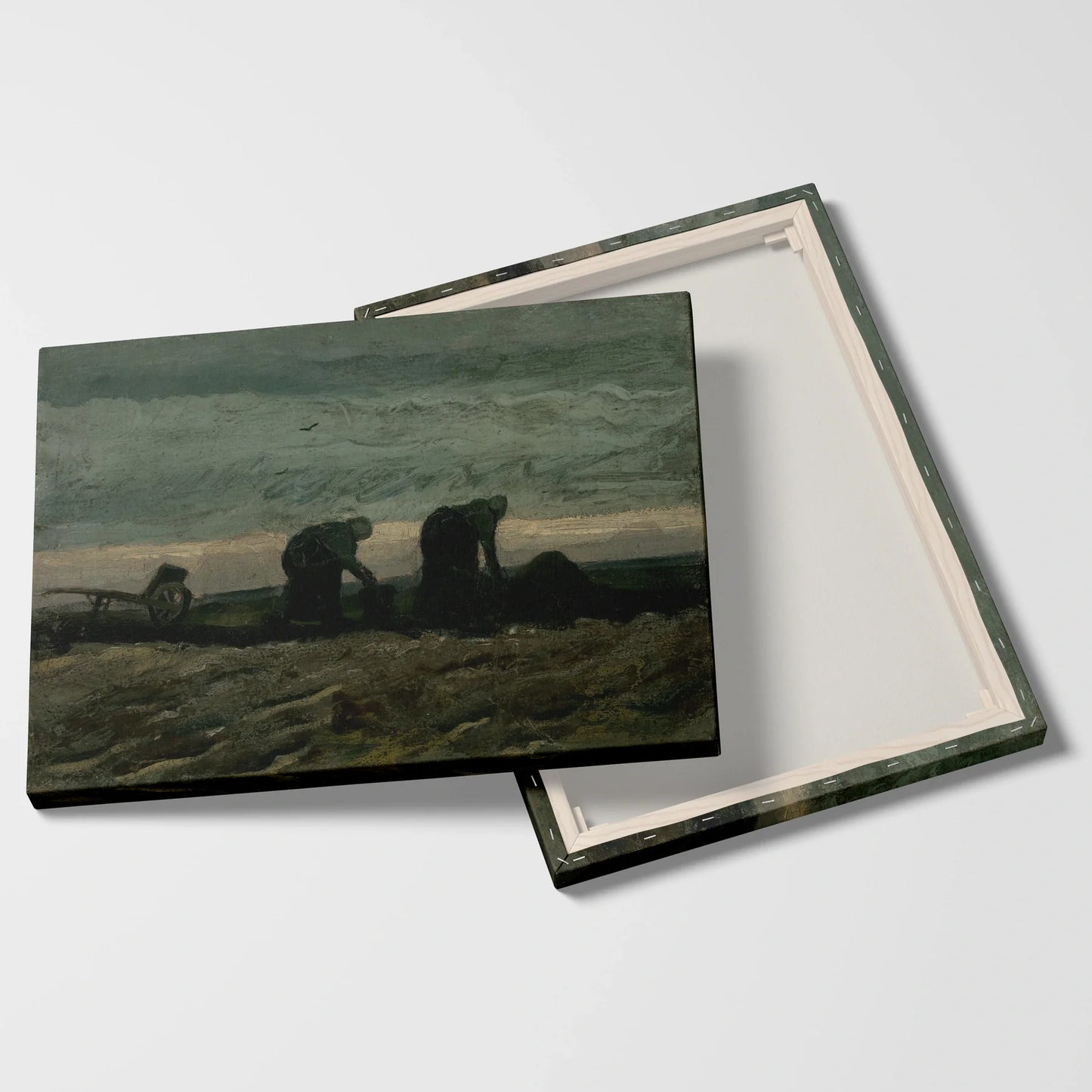 Tablou Picturi - Două Femei Pe Câmp, Van Gogh