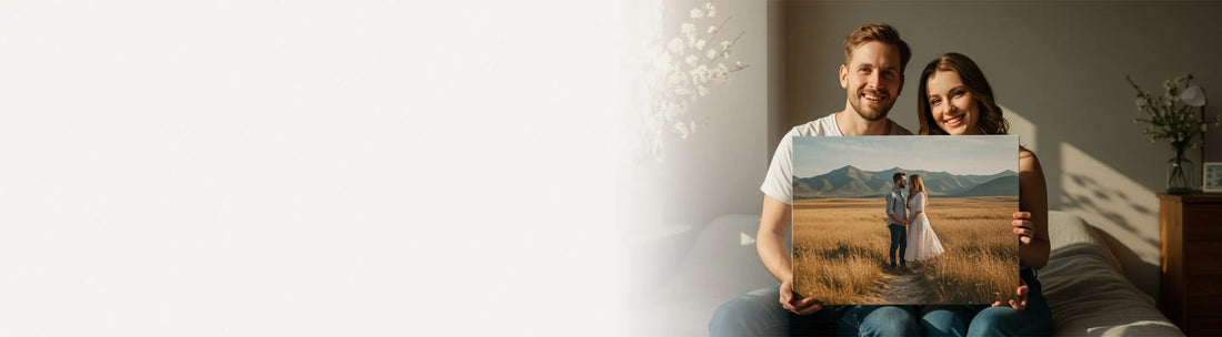 tablou canvas personalizat cuplu