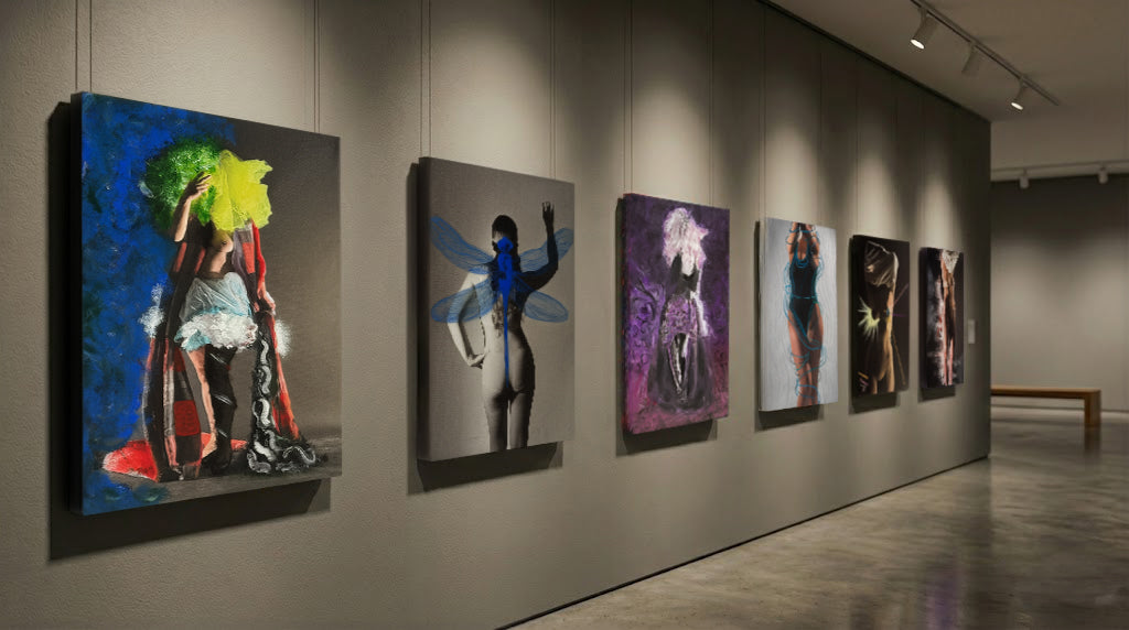 Galerie Tablouri Studenti Foto-Video UNARTE