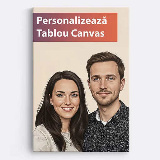 Tablou Personalizat cu Poza Ta