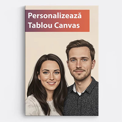 Tablou Personalizat cu Poza Ta