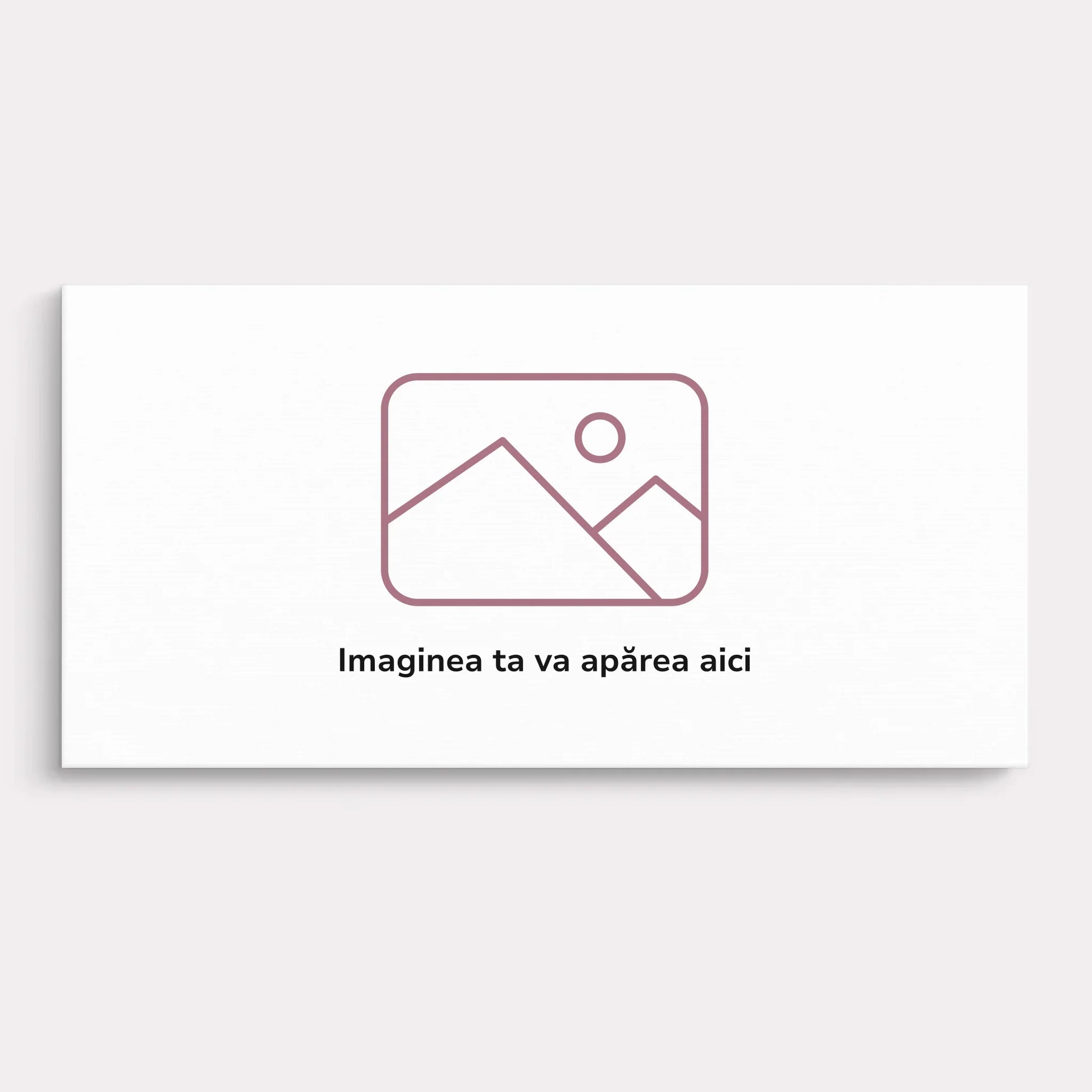 Tablou Canvas Personalizat 120x60 Perete