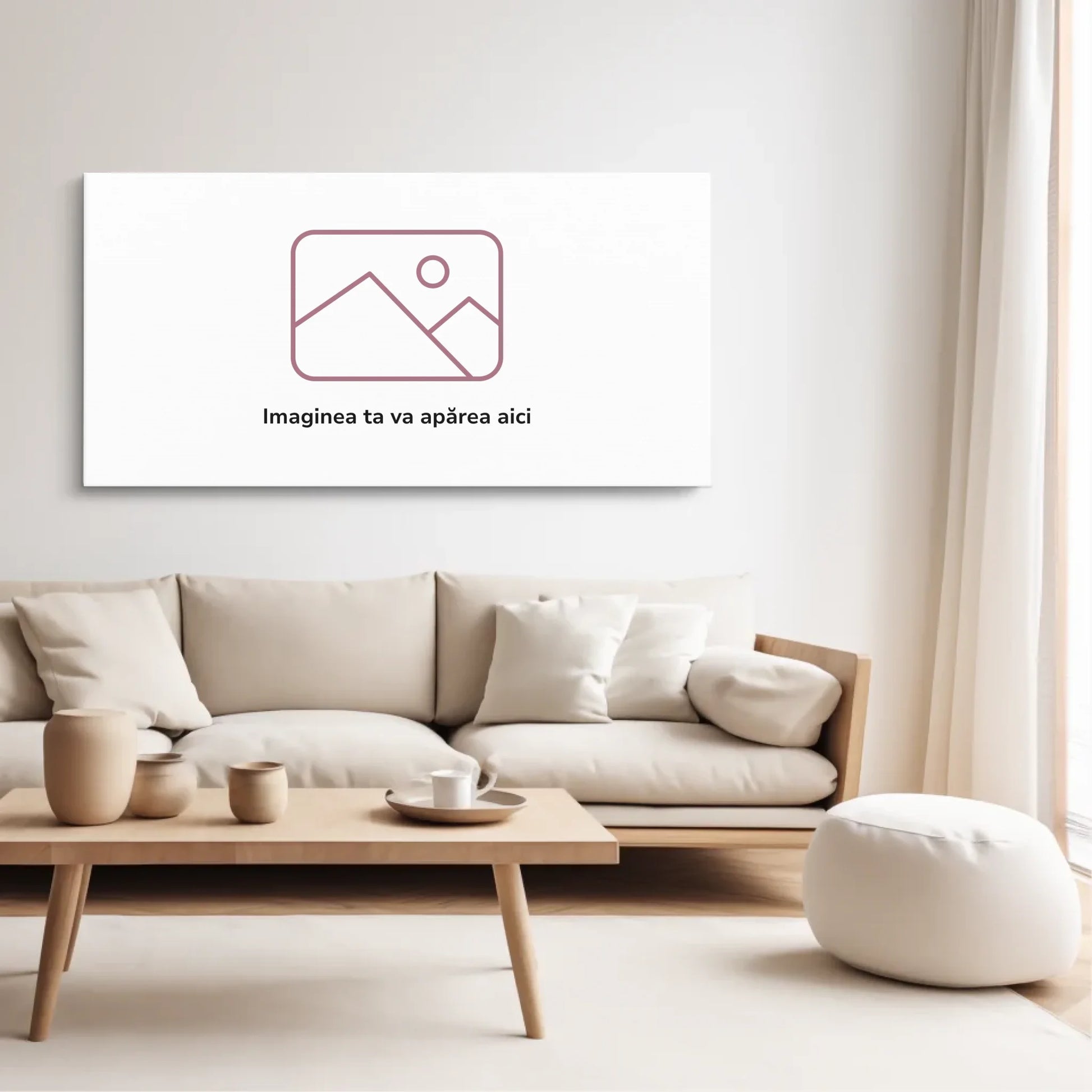 Tablou Canvas Personalizat 160x80 Living