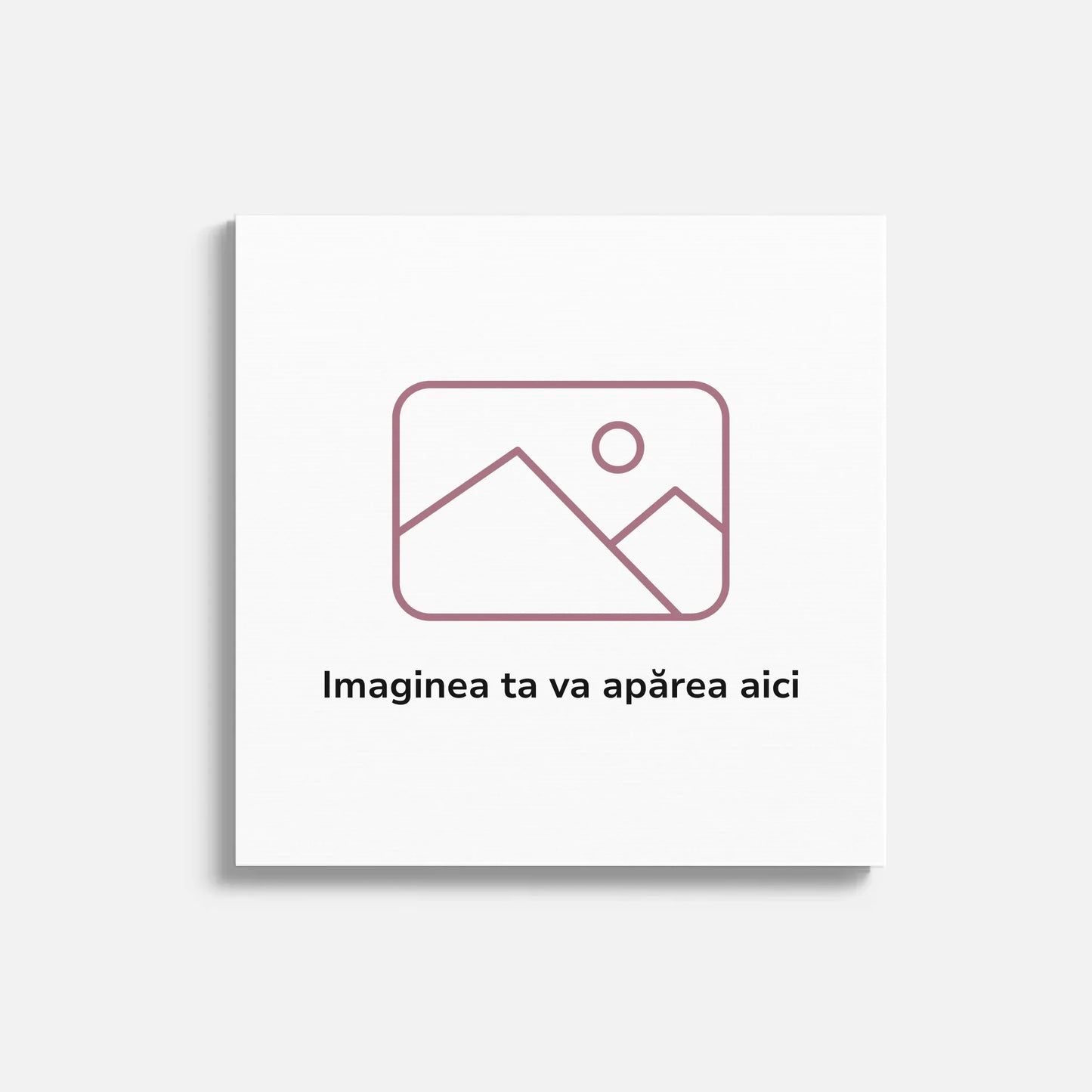 Tablou Canvas Personalizat 80x80 Perete