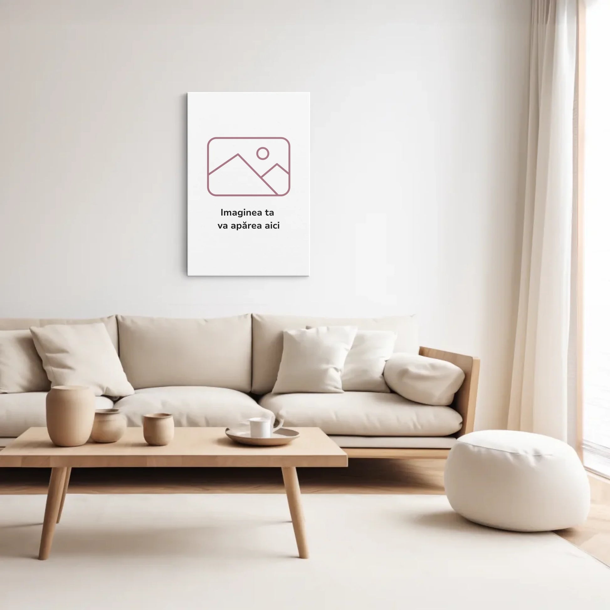 Tablou Canvas Personalizat 80x120 Living
