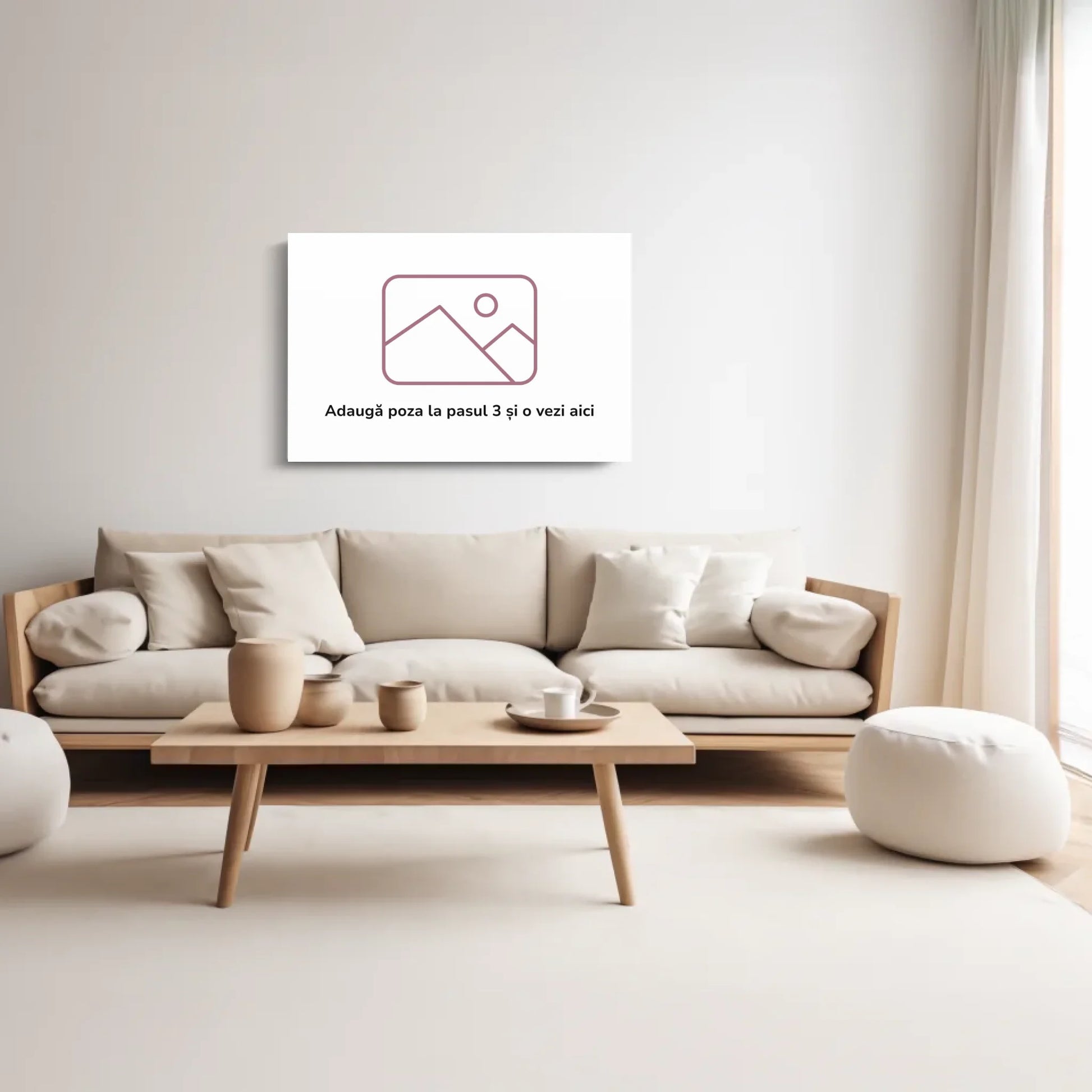 Tablou Canvas Personalizat 150x100 Living