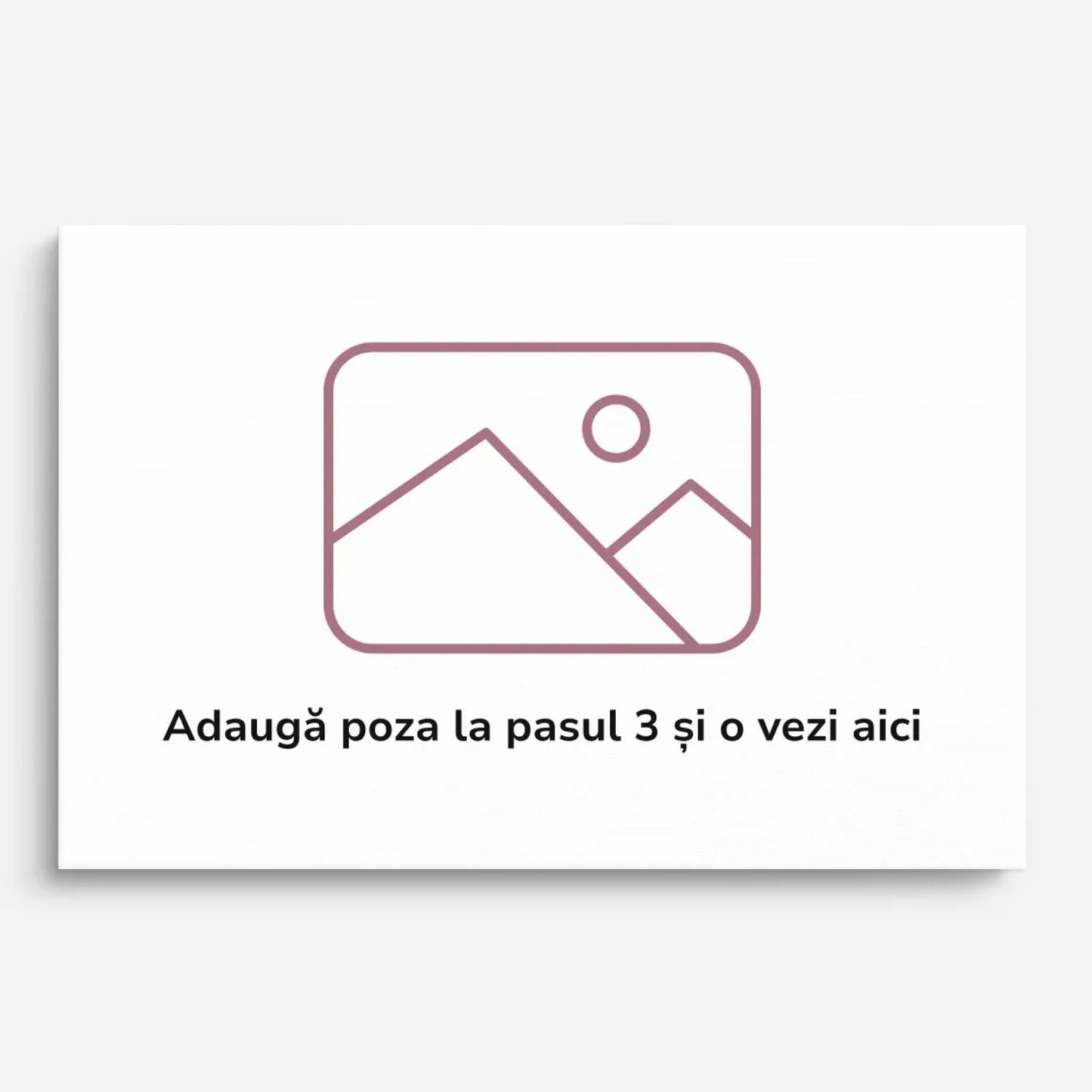 Tablou Canvas Personalizat 60x40 Perete