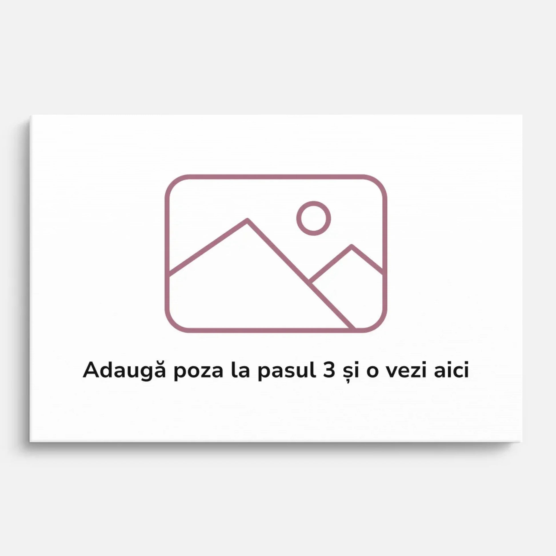 Tablou Canvas Personalizat 90x60 Perete