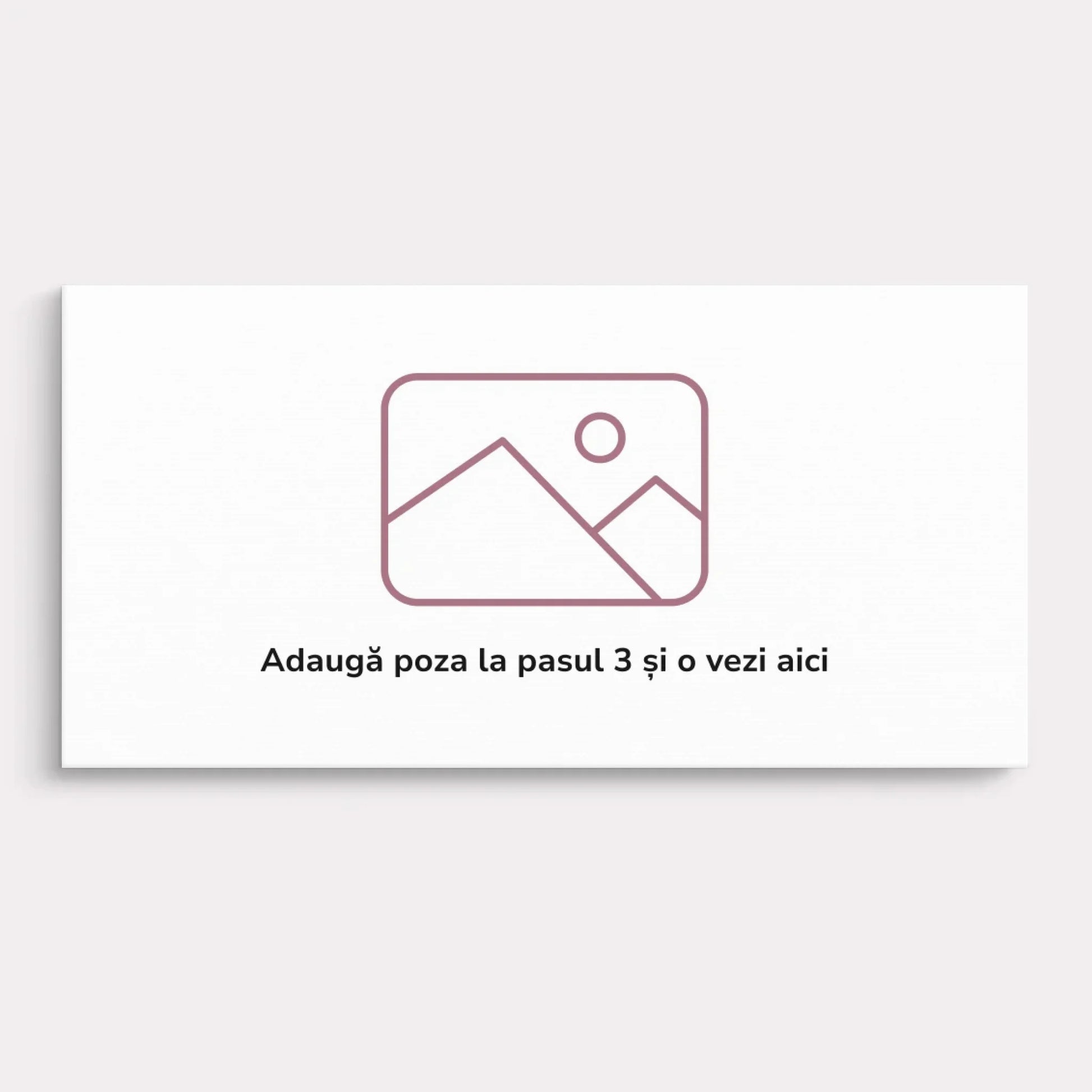 Tablou Canvas Personalizat 120x60 Perete