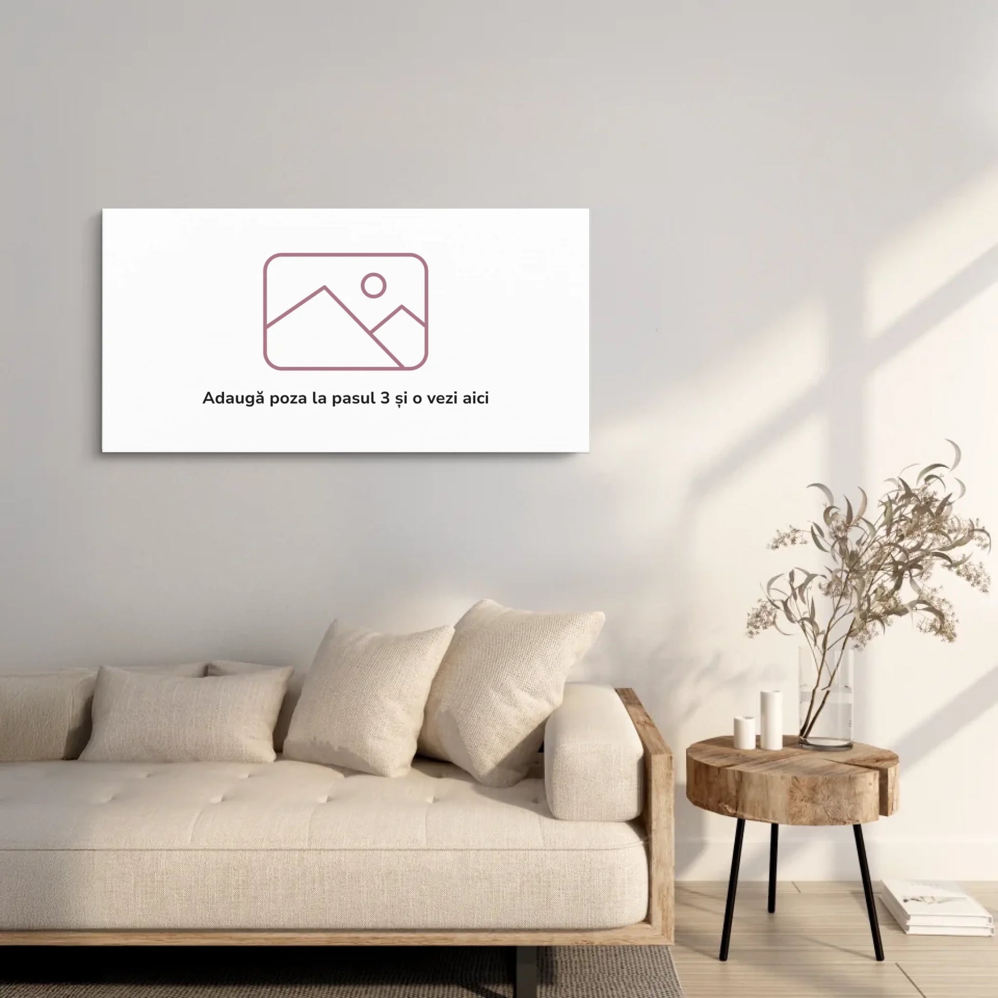 Tablou Canvas Personalizat 120x60 Living