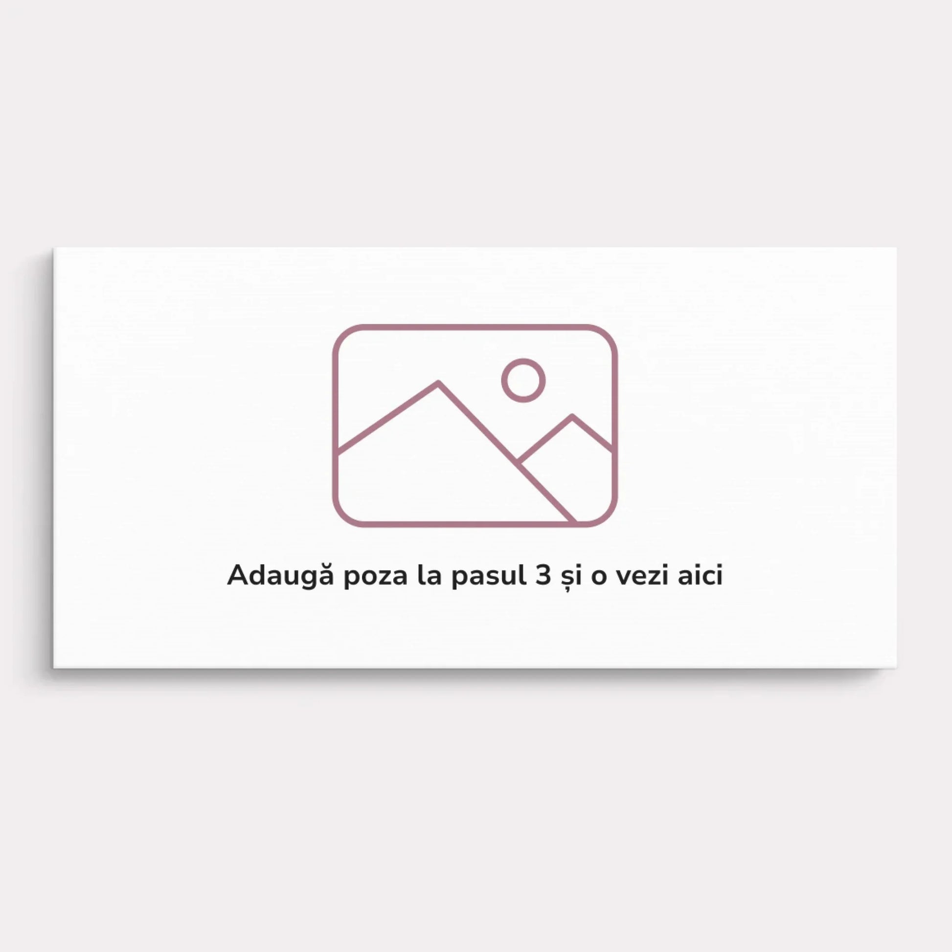 Tablou Canvas Personalizat 160x80 Perete