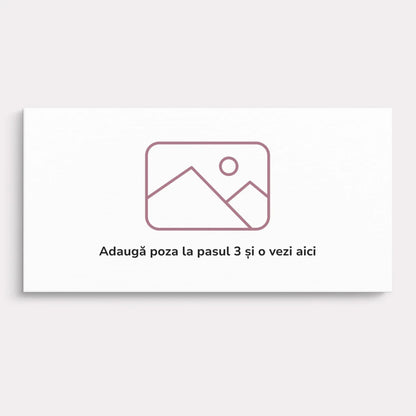 Tablou Canvas Personalizat 160x80 Perete