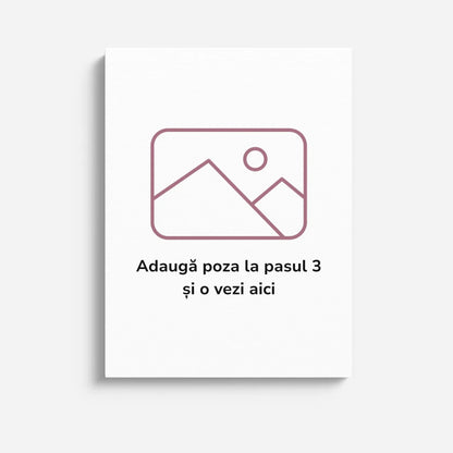 Tablou Canvas Personalizat 30x40 Perete