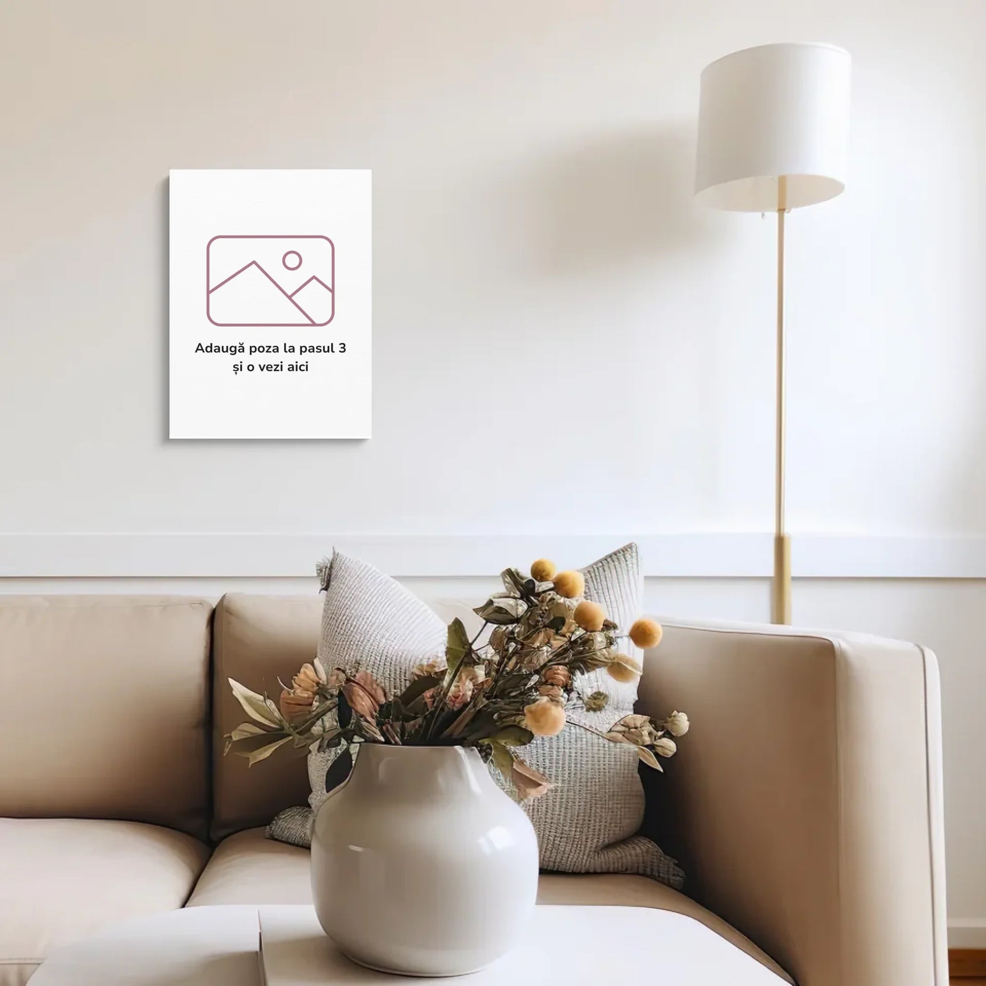 Tablou Canvas Personalizat Living 30x40