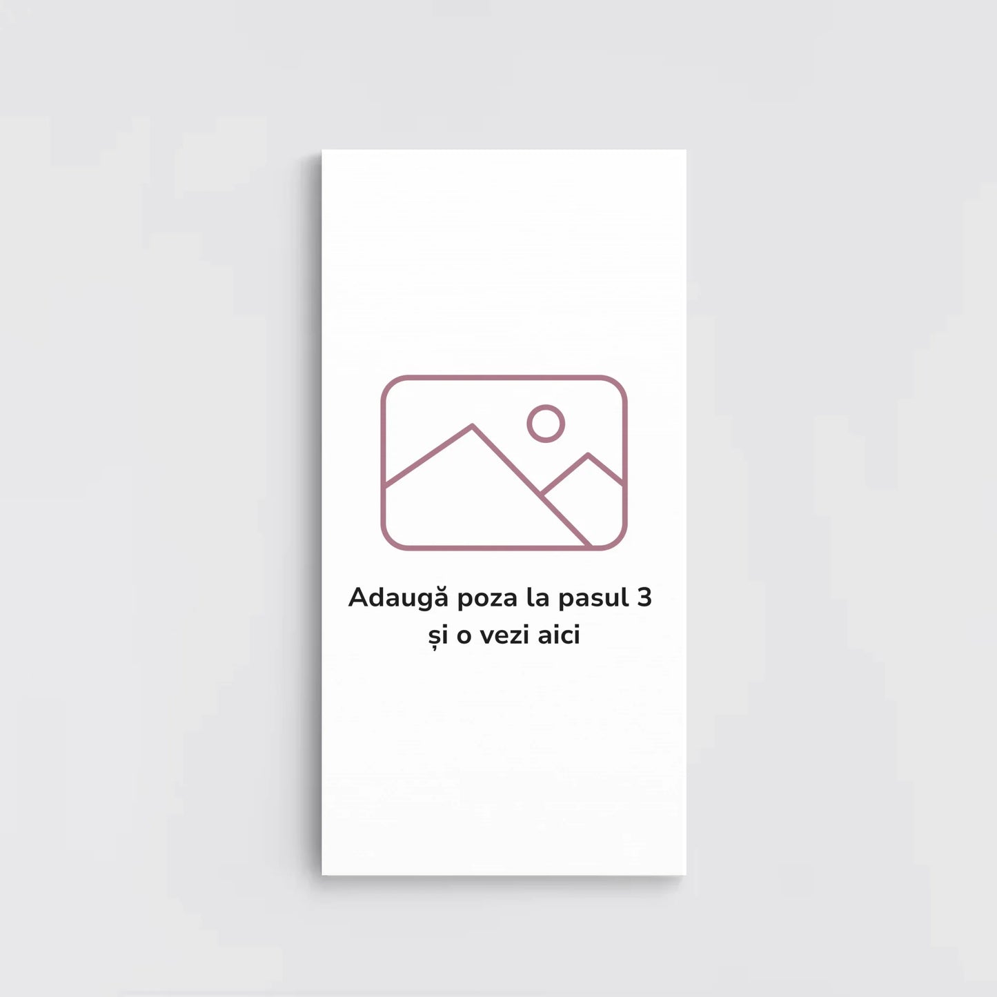 Tablou Personalizat 60x120 Perete