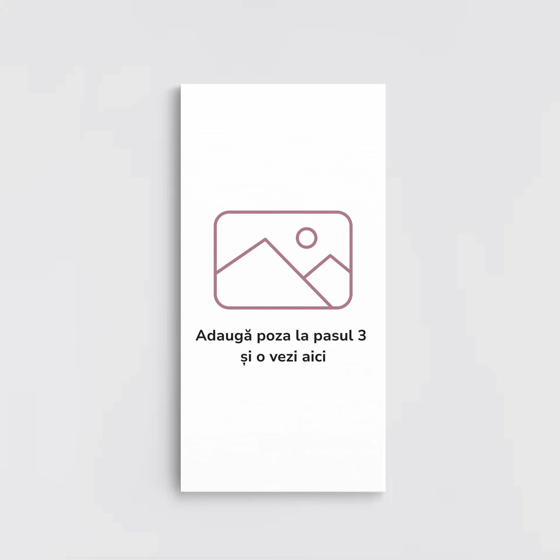 Tablou Personalizat 60x120 Perete