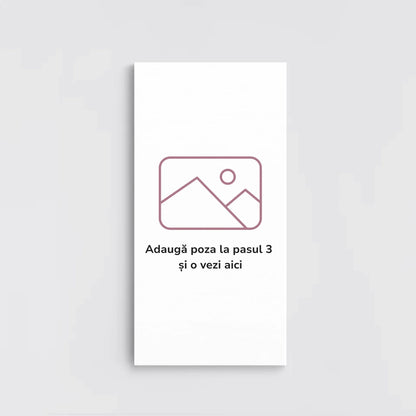 Tablou Personalizat 60x120 Perete