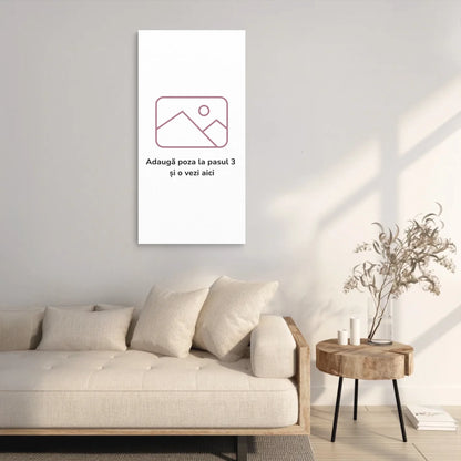 Tablou Personalizat 60x120 Living