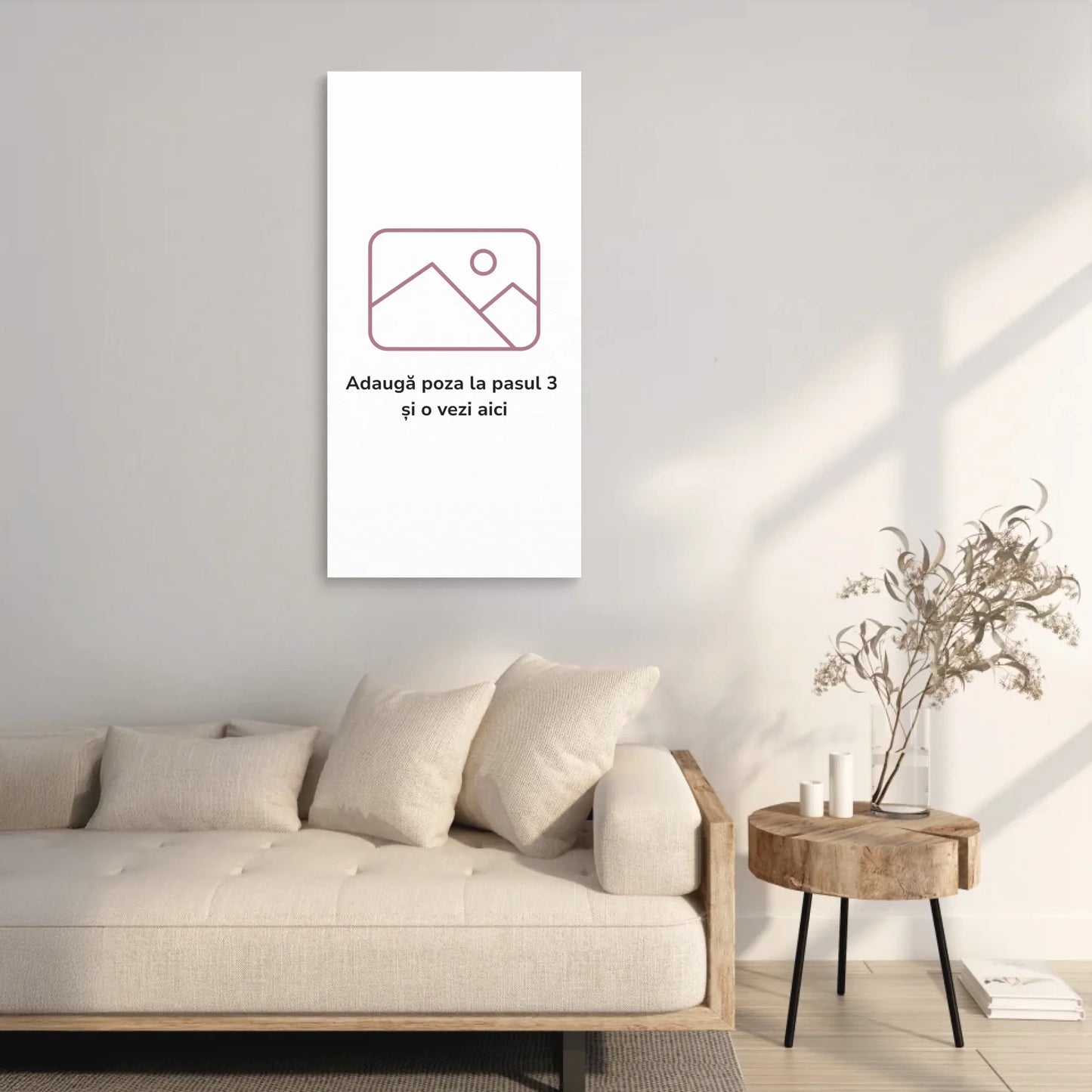 Tablou Personalizat 60x120 Living