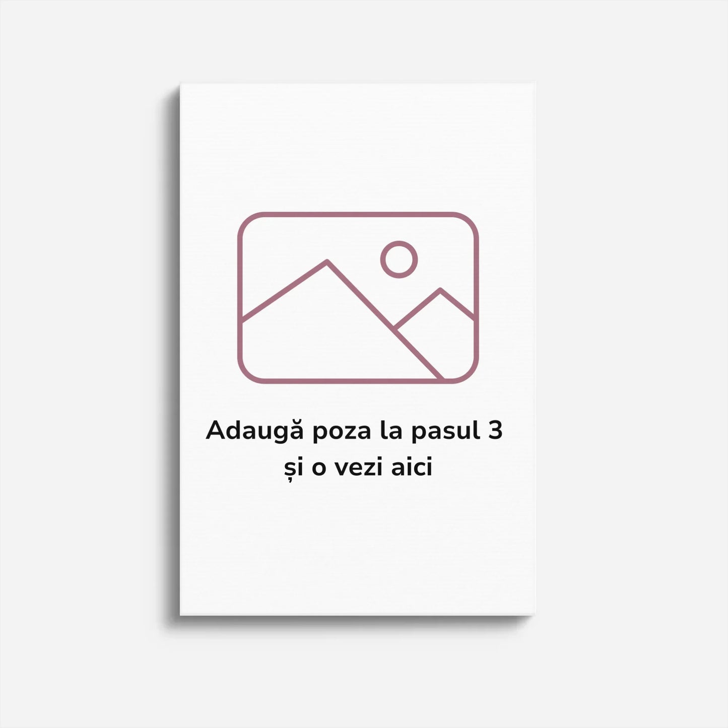 Tablour Canvas Personalizat 80x120 Perete